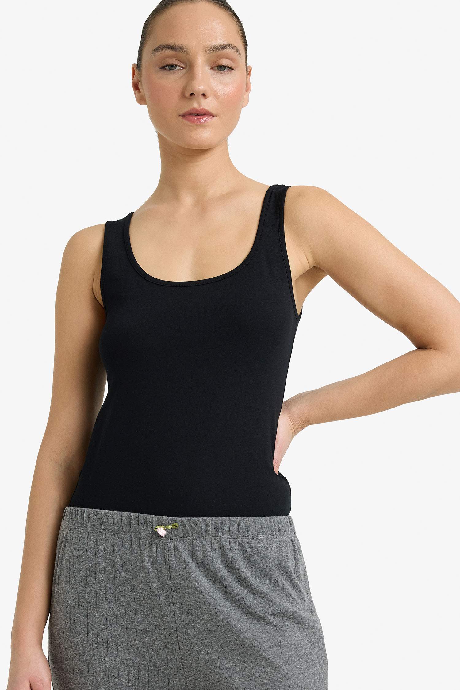 Regular Fit Pamuklu Atlet