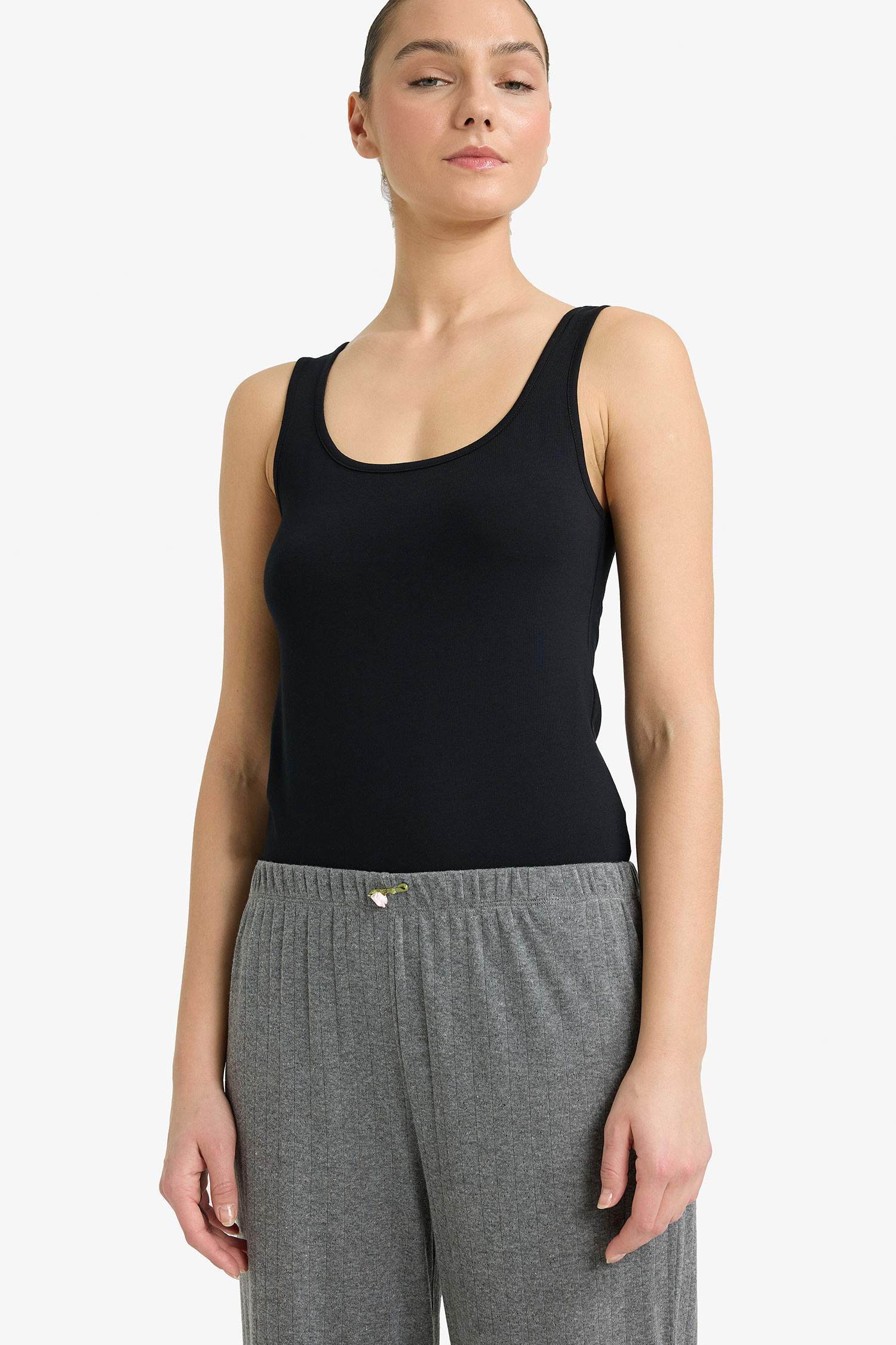 Regular Fit Pamuklu Atlet