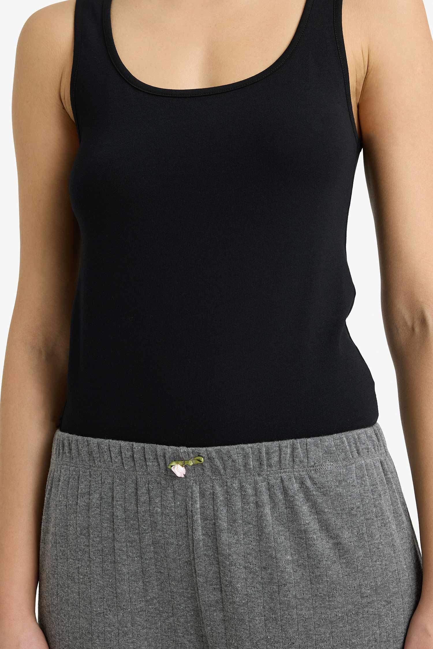 Regular Fit Pamuklu Atlet