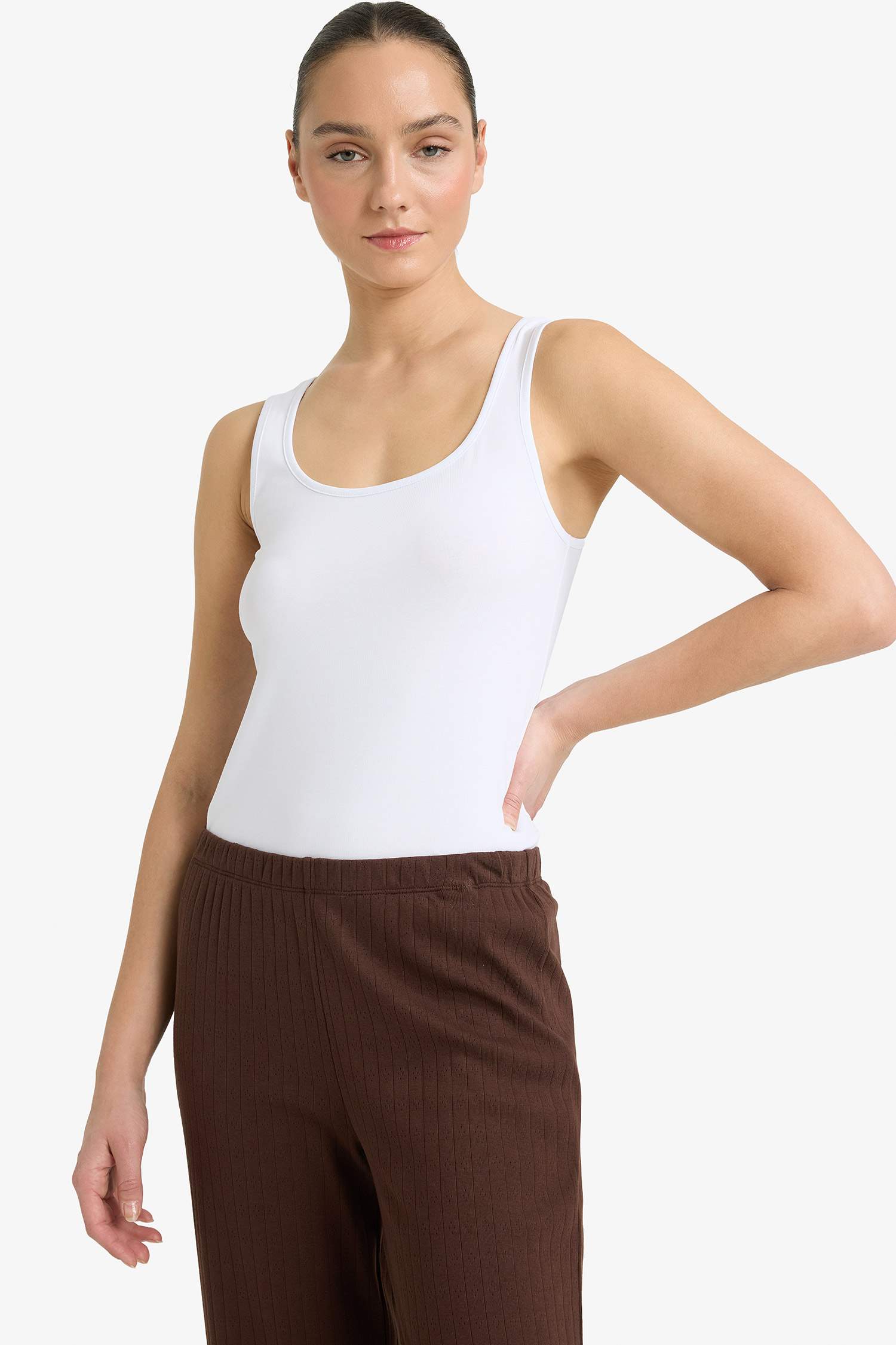 Regular Fit Pamuklu Atlet