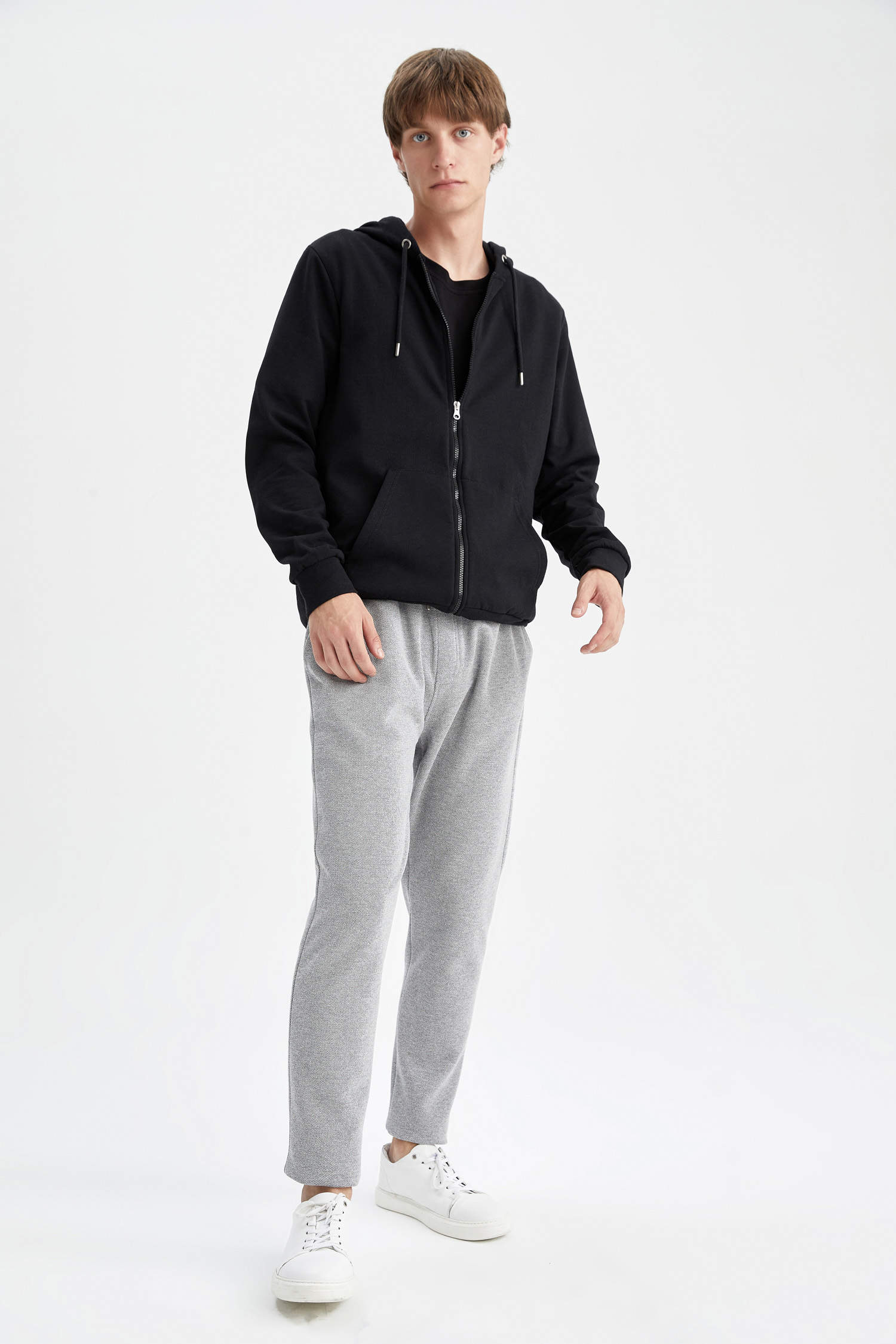 Grey Man Slim Fit Sweatpants 2555100 | DeFacto