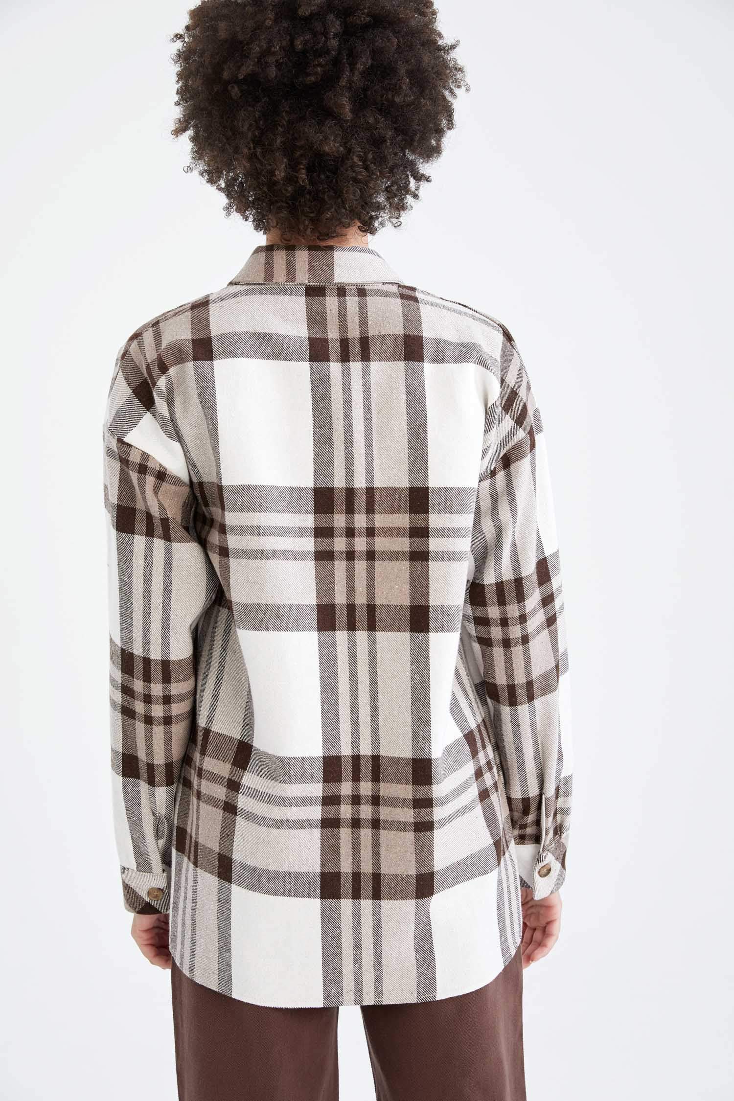 lumberjack shirt jacket