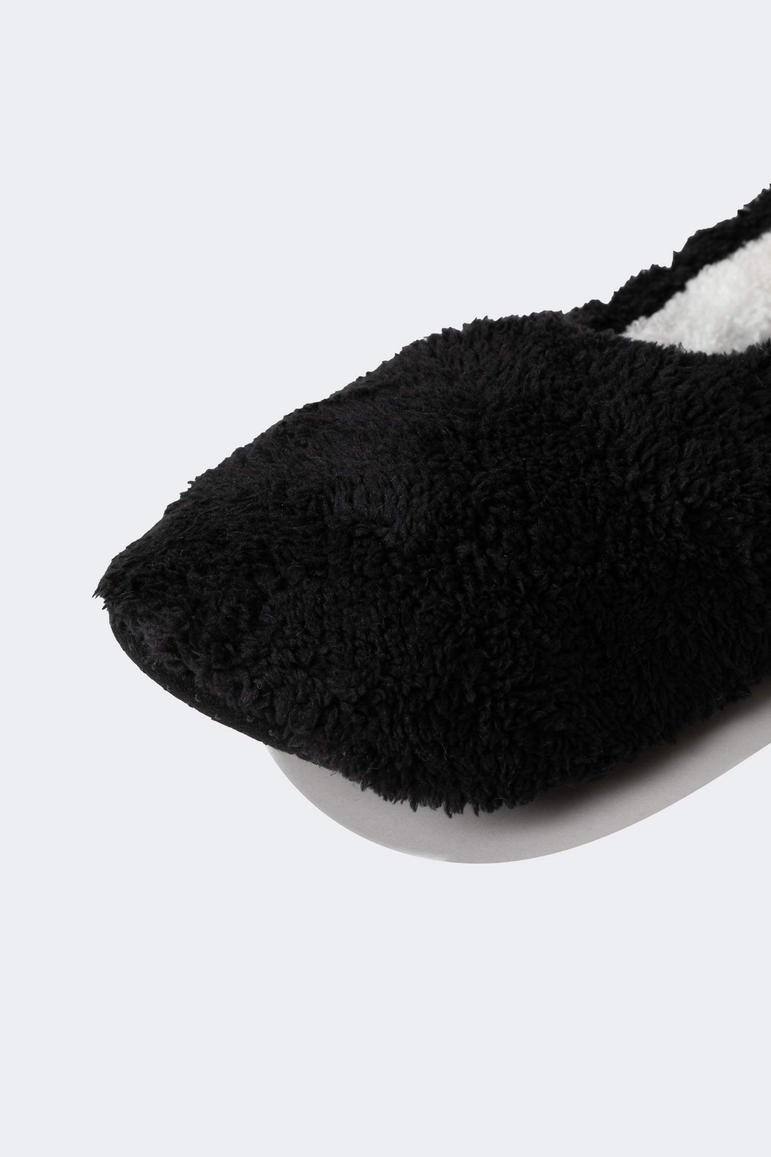 Erkek Düz Taban Pelüş Ev Patiği