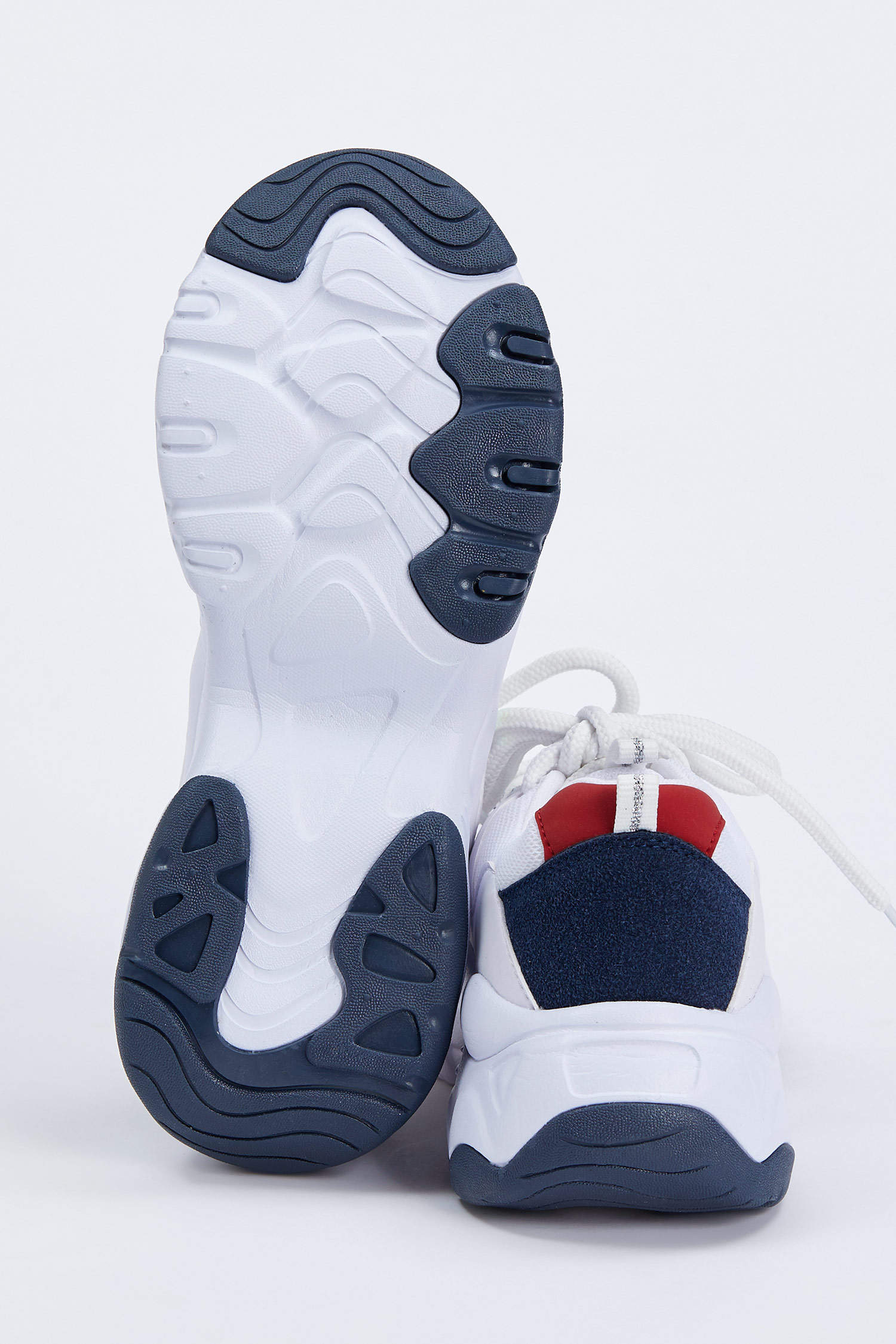Defacto Bağcıklı Ugly Sneaker Spor Ayakkabı. 4
