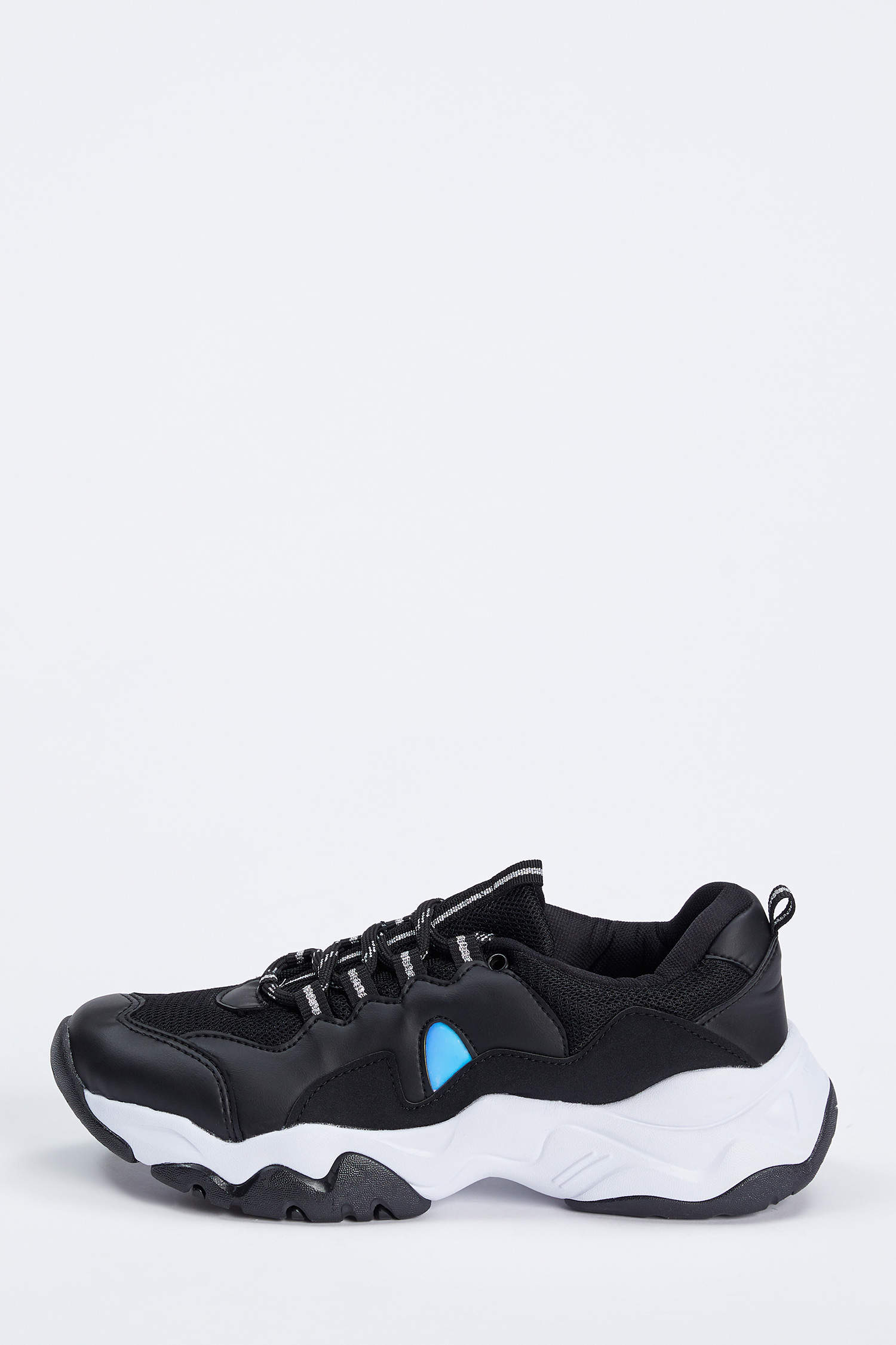 Defacto Bağcıklı Ugly Sneaker Spor Ayakkabı. 2