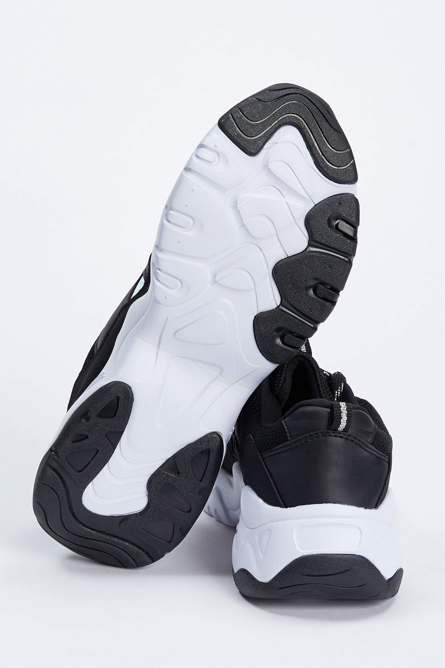 Defacto Bağcıklı Ugly Sneaker Spor Ayakkabı. 5