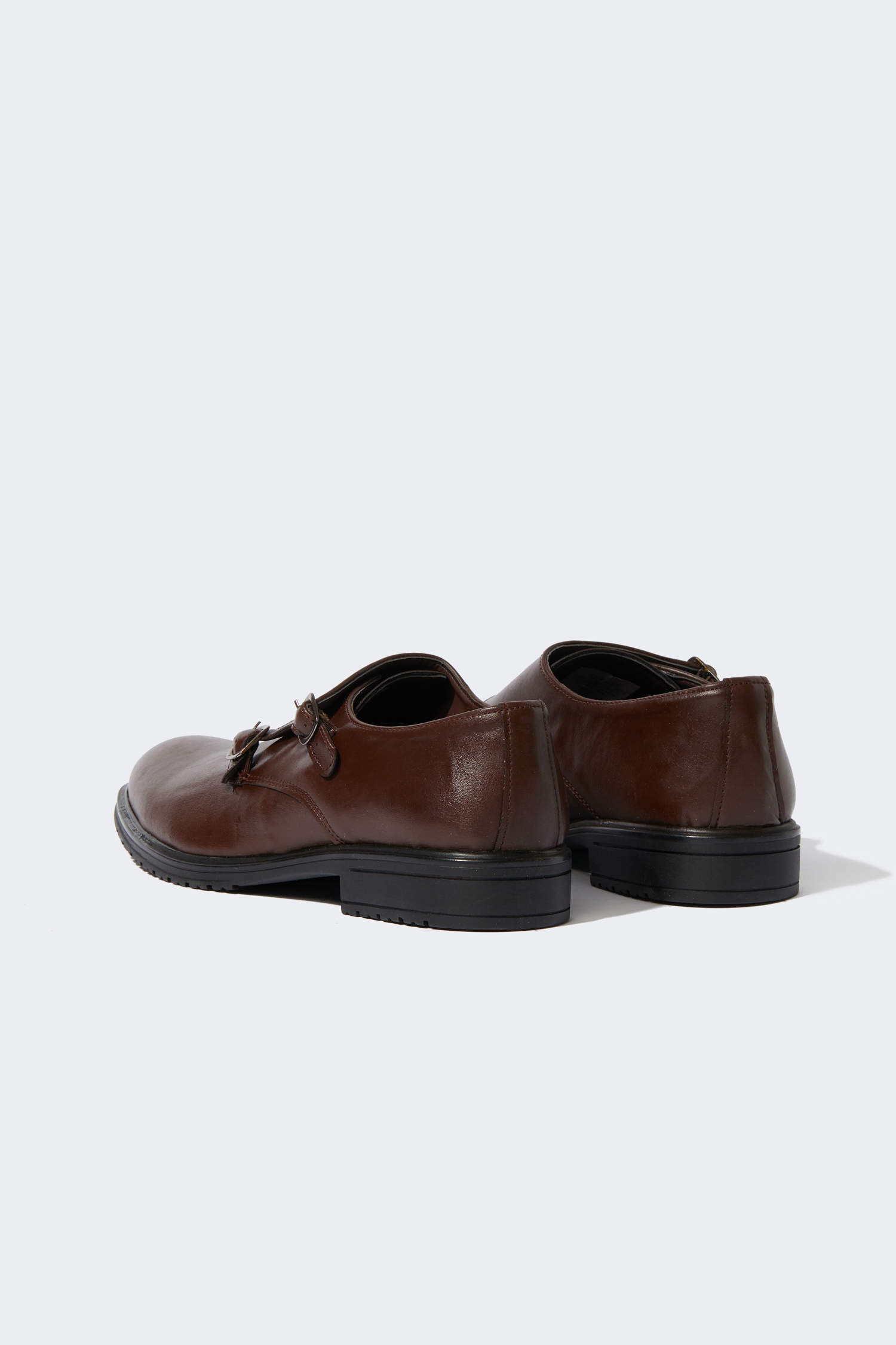 Brown Man Buckle Dress Shoes 1569084 | DeFacto