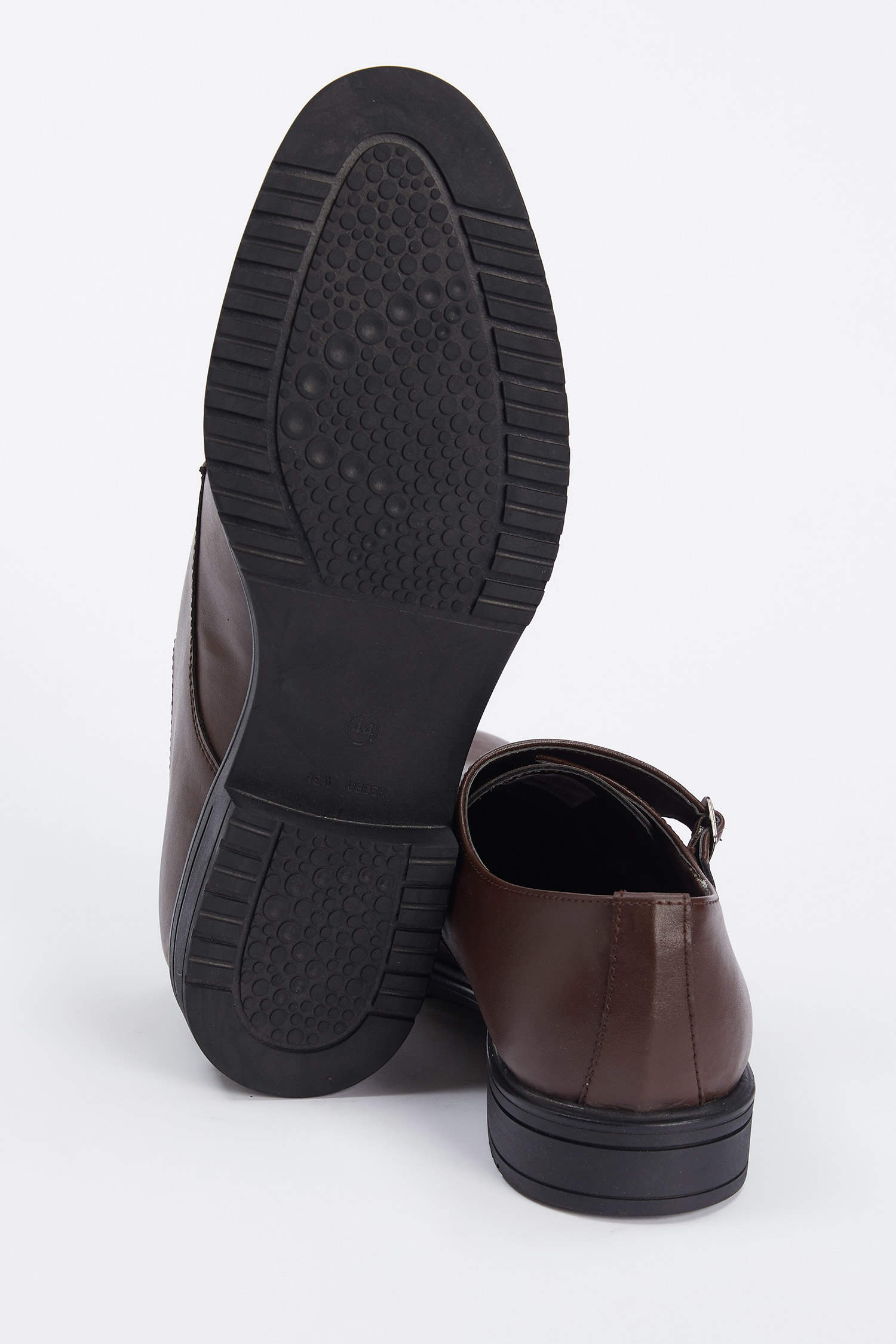 Defacto Suni Deri Klasik Ayakkabı. 5