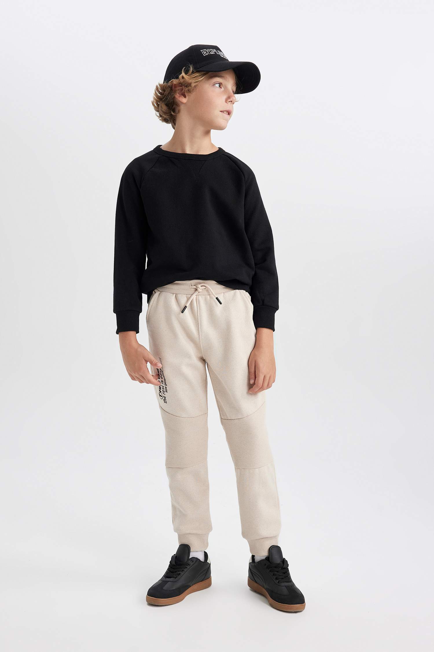 Boy Slim Fit Jogger Sweatpant