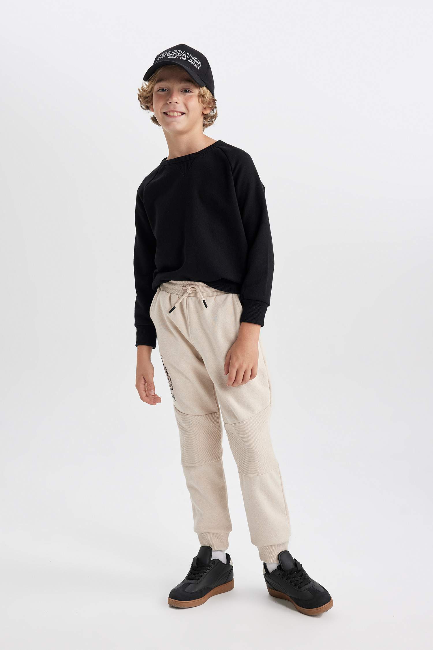 Boy Slim Fit Jogger Sweatpant