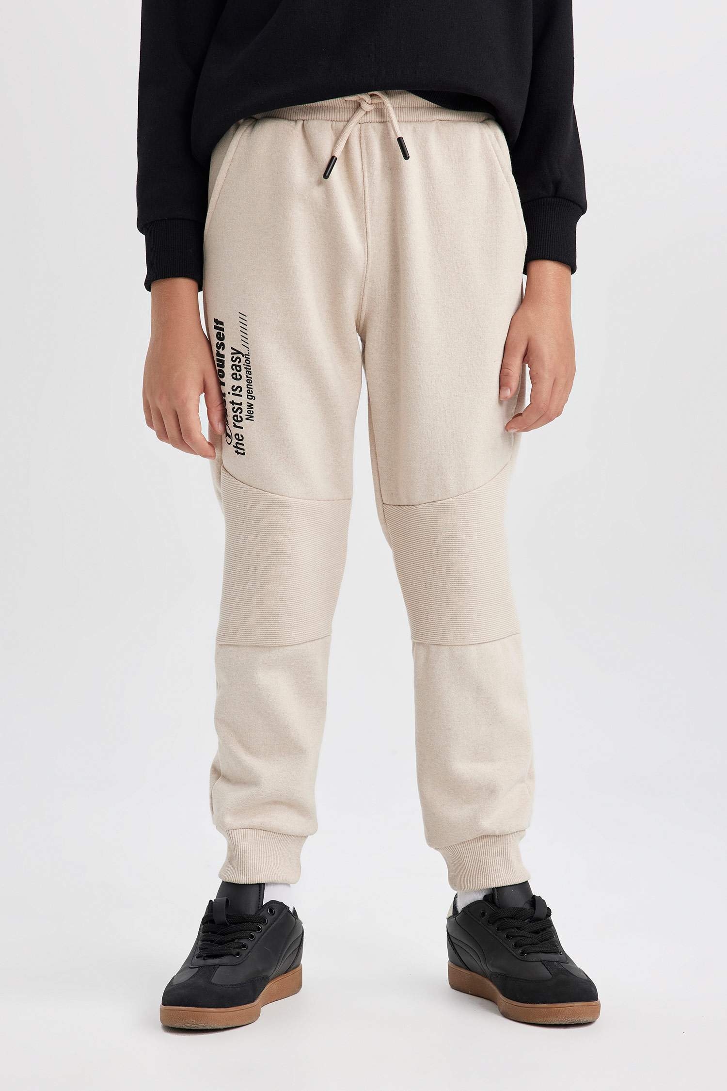 Boy Slim Fit Jogger Sweatpant