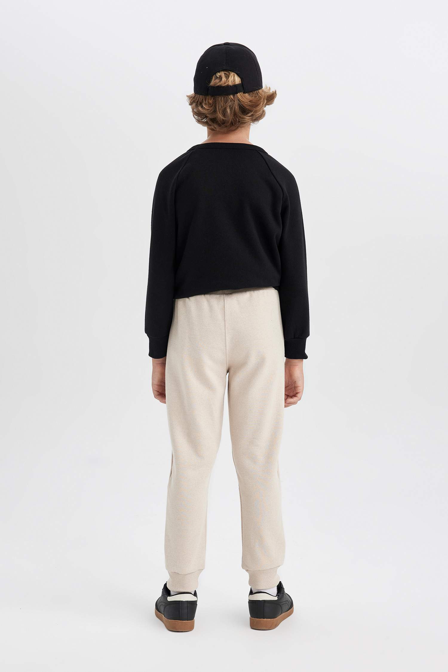 Boy Slim Fit Jogger Sweatpant