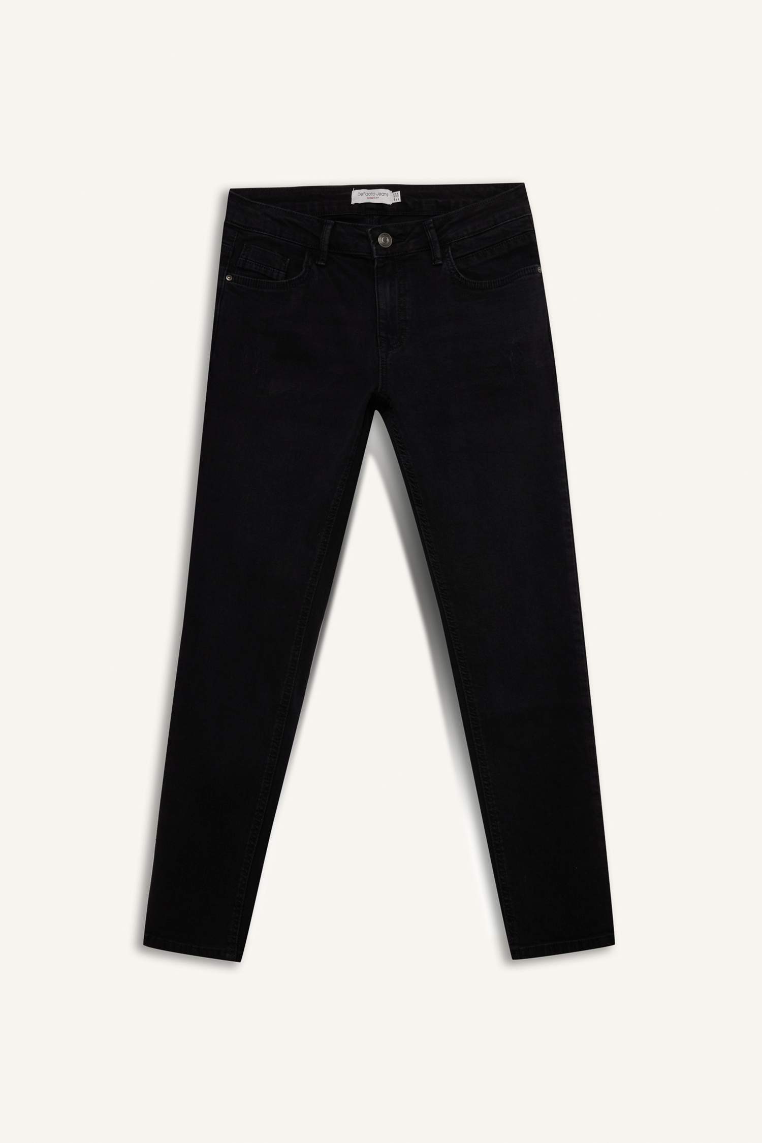 سروال جينز كارلو برجل ضيق جداً