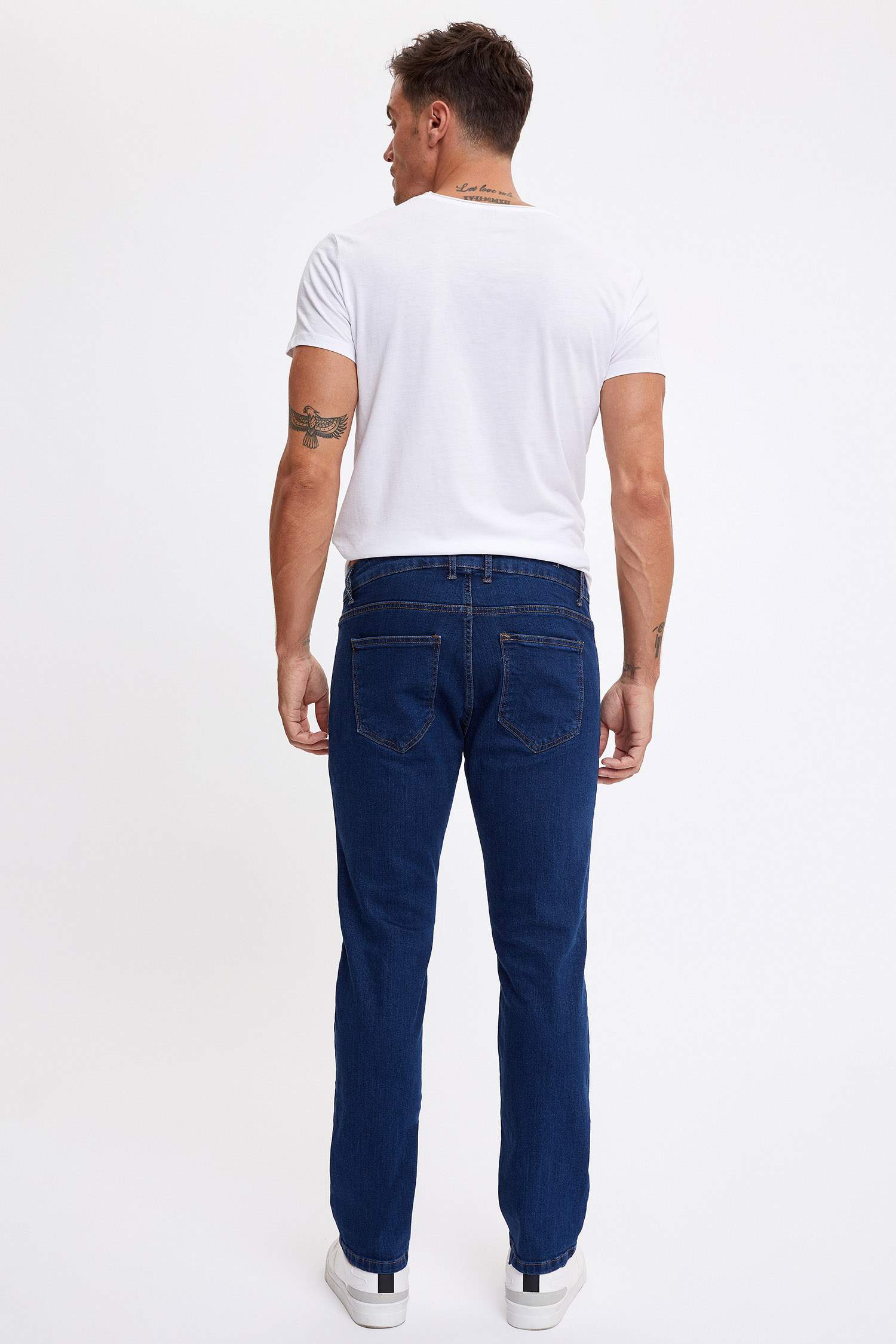 Blue MAN Sergio Regular Fit Jeans 1484520 | DeFacto