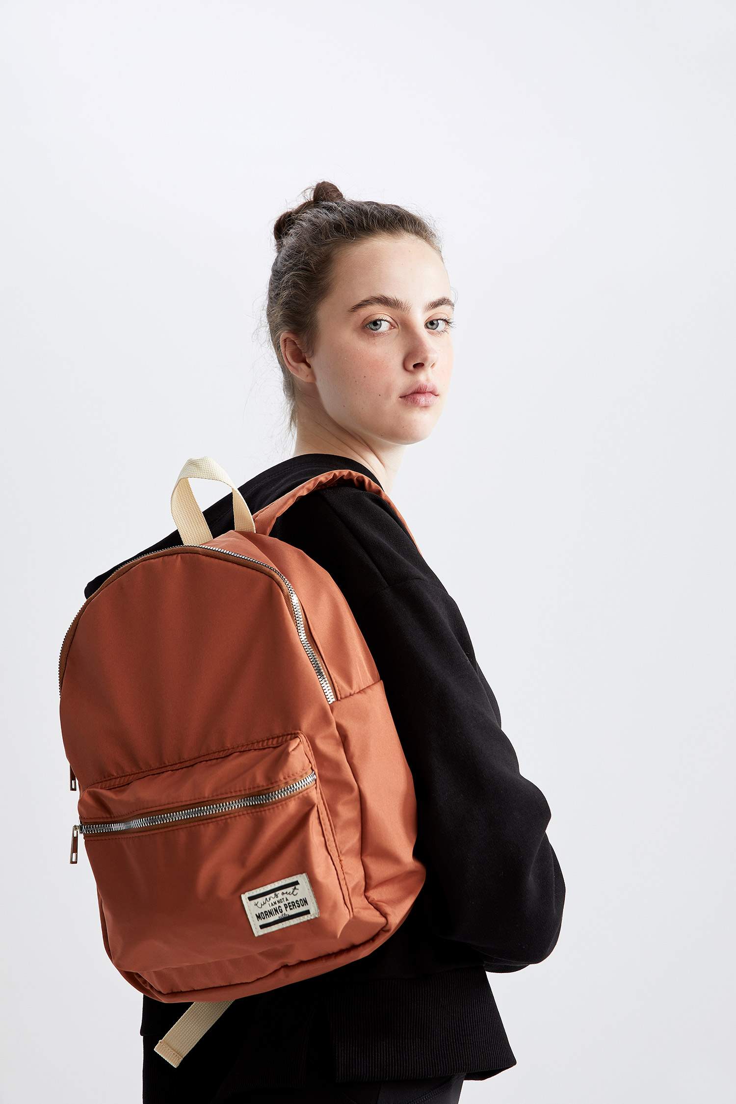 Рюкзак с принтом, Школьная коллекция