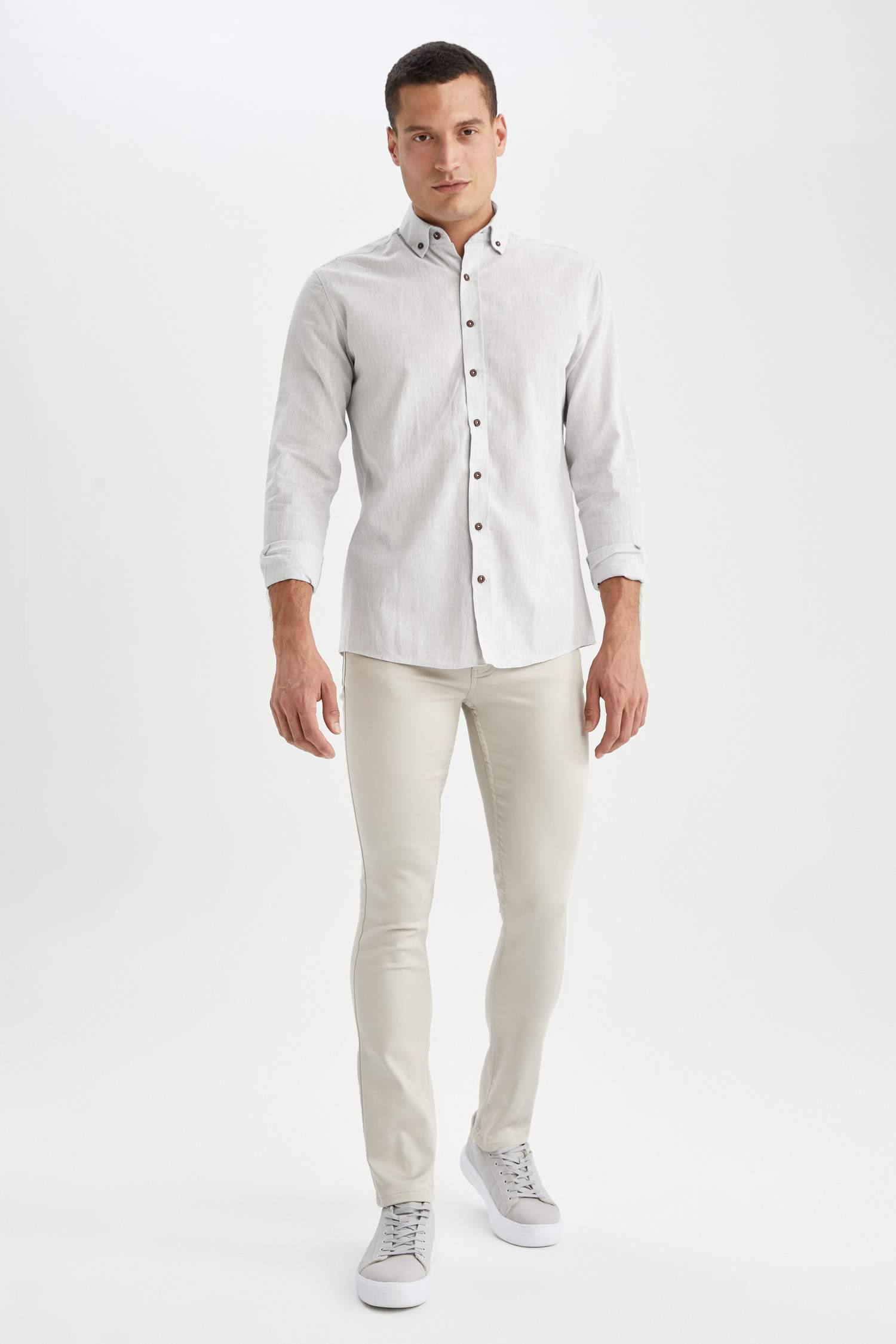 Slim Fit Her Yöne Esneyen Rahat Pantolon