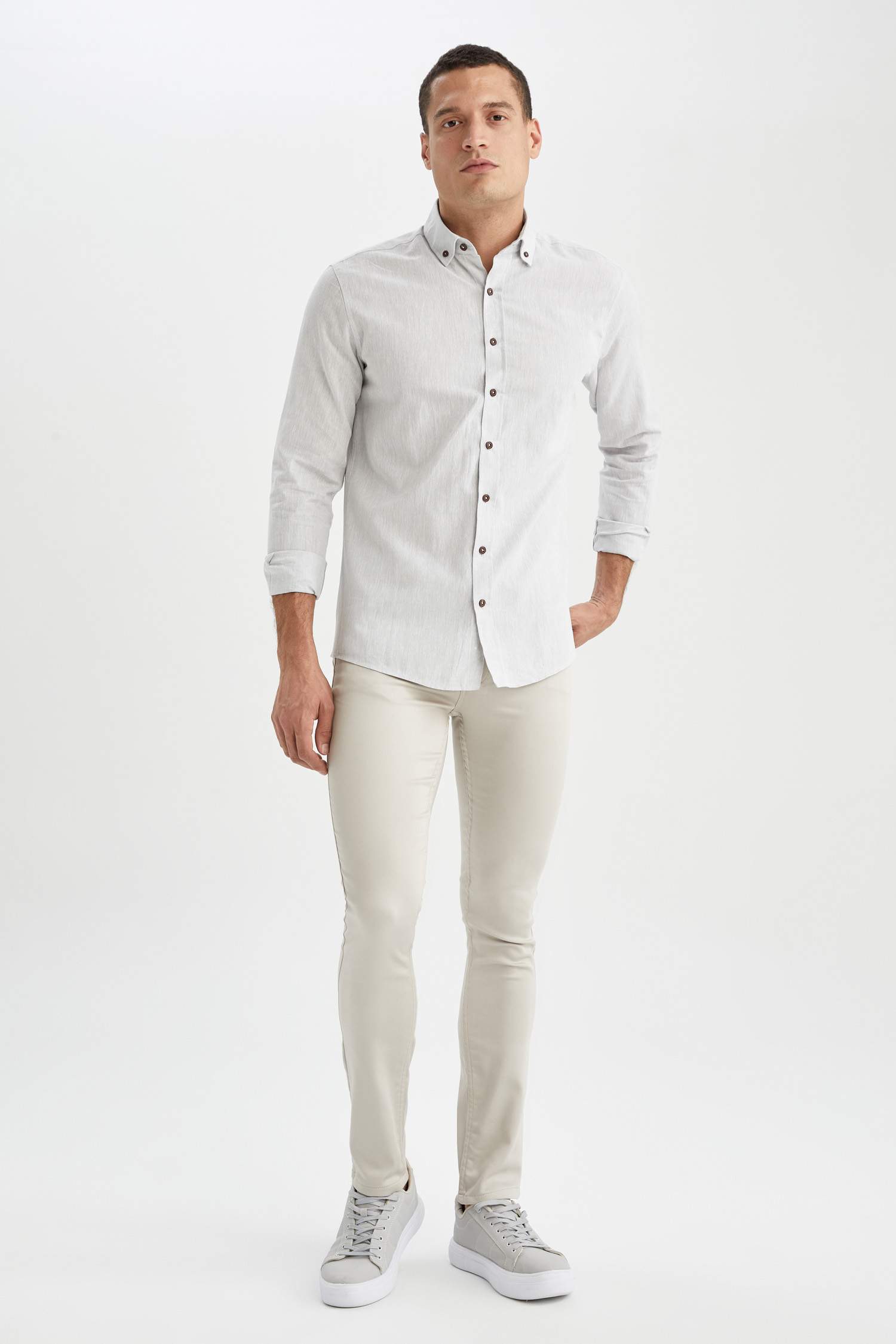 Slim Fit Her Yöne Esneyen Rahat Pantolon