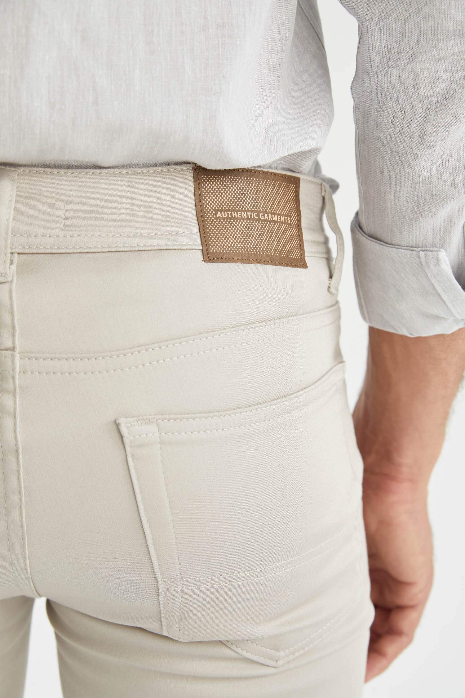 Slim Fit Her Yöne Esneyen Rahat Pantolon