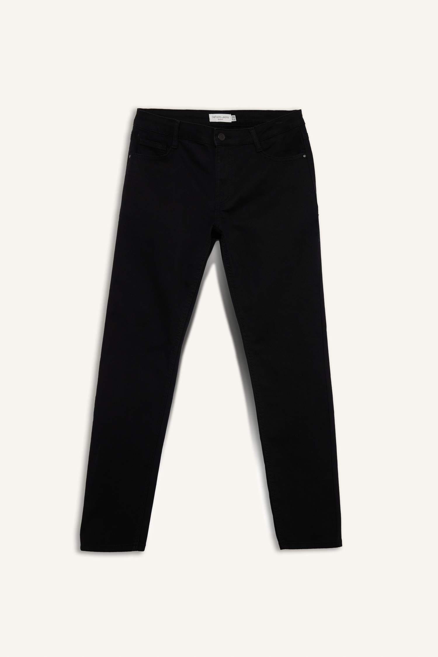 Pedro Slim Fit Dar Kalıp Normal Bel Dar Paça Jean Pantolon