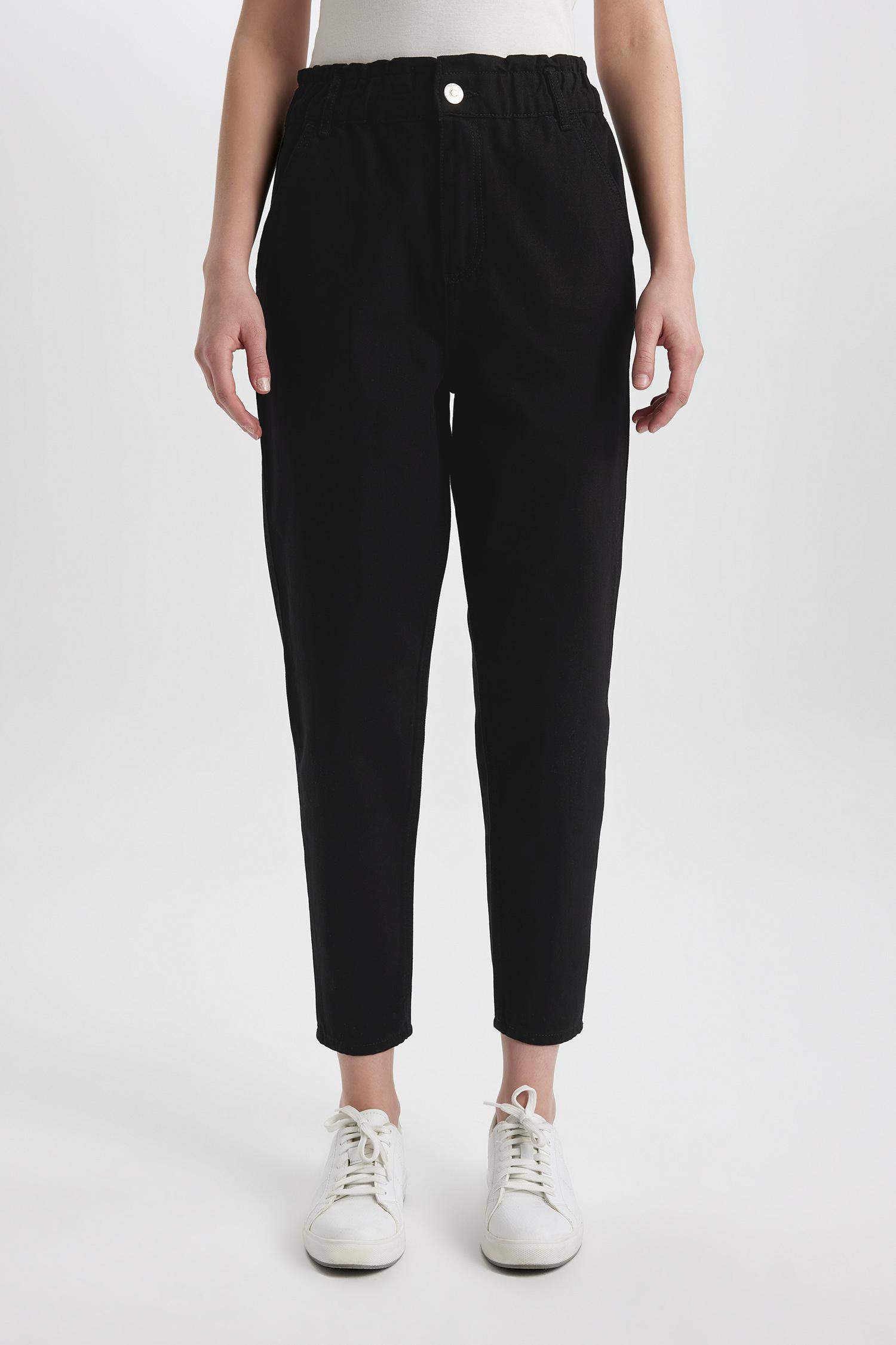 Брюки из габардина