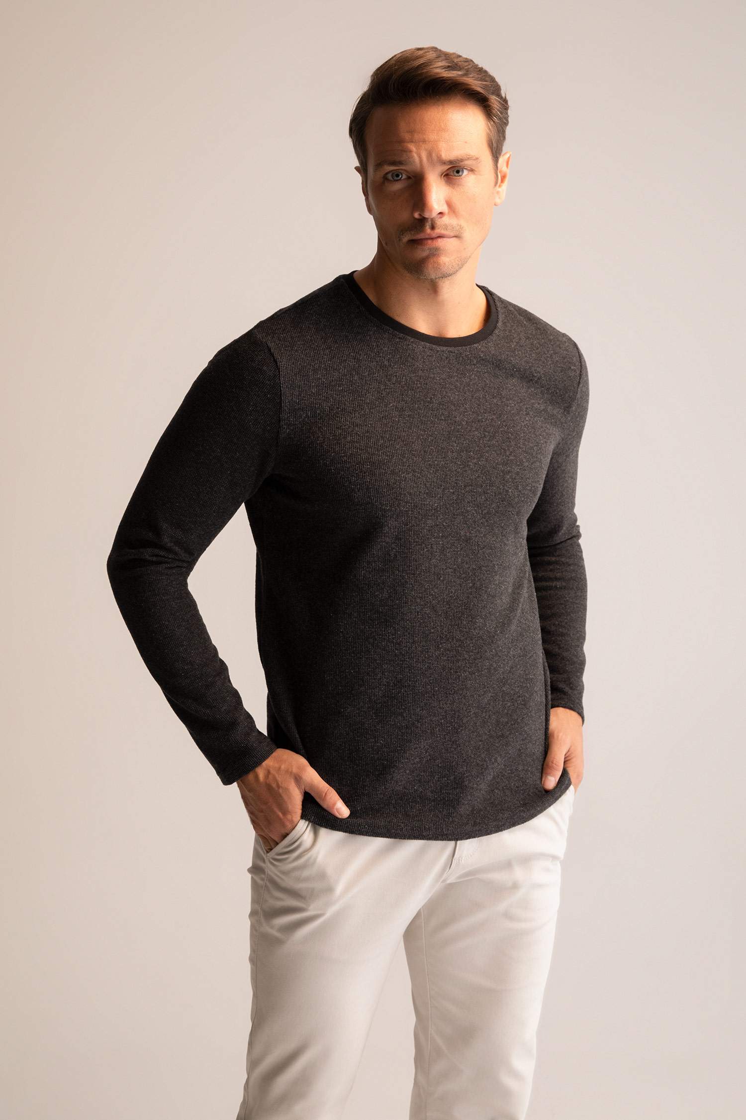 Slim Fit Long Sleeve Body