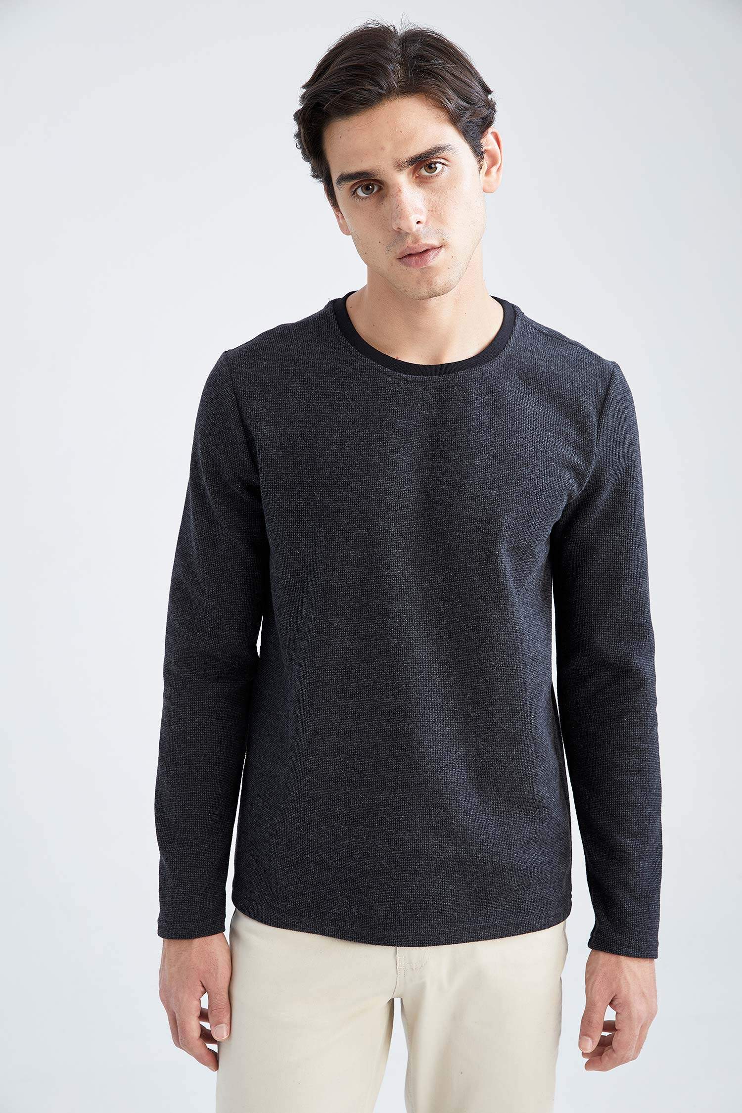 Slim Fit Long Sleeve Body