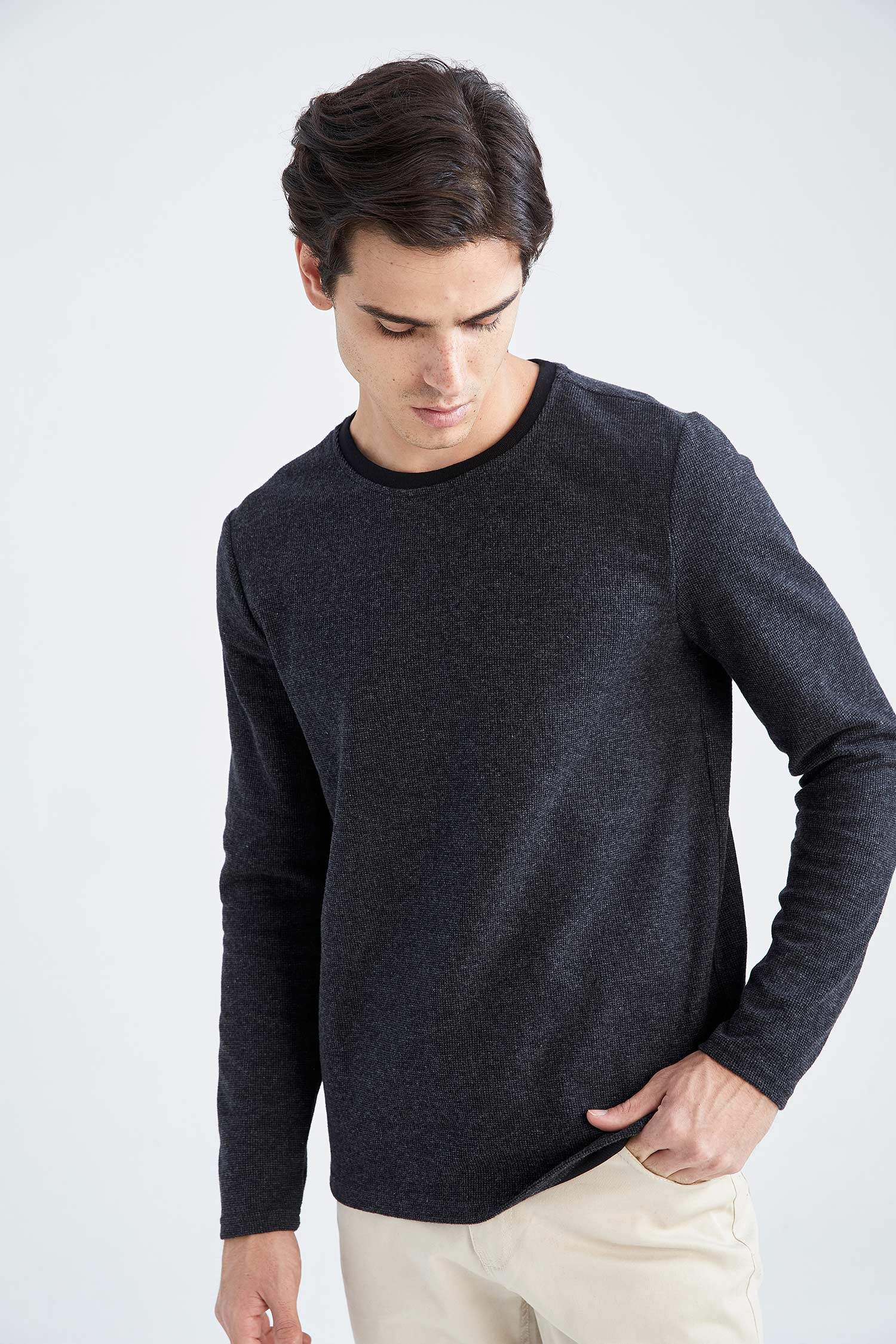 Slim Fit Long Sleeve Body