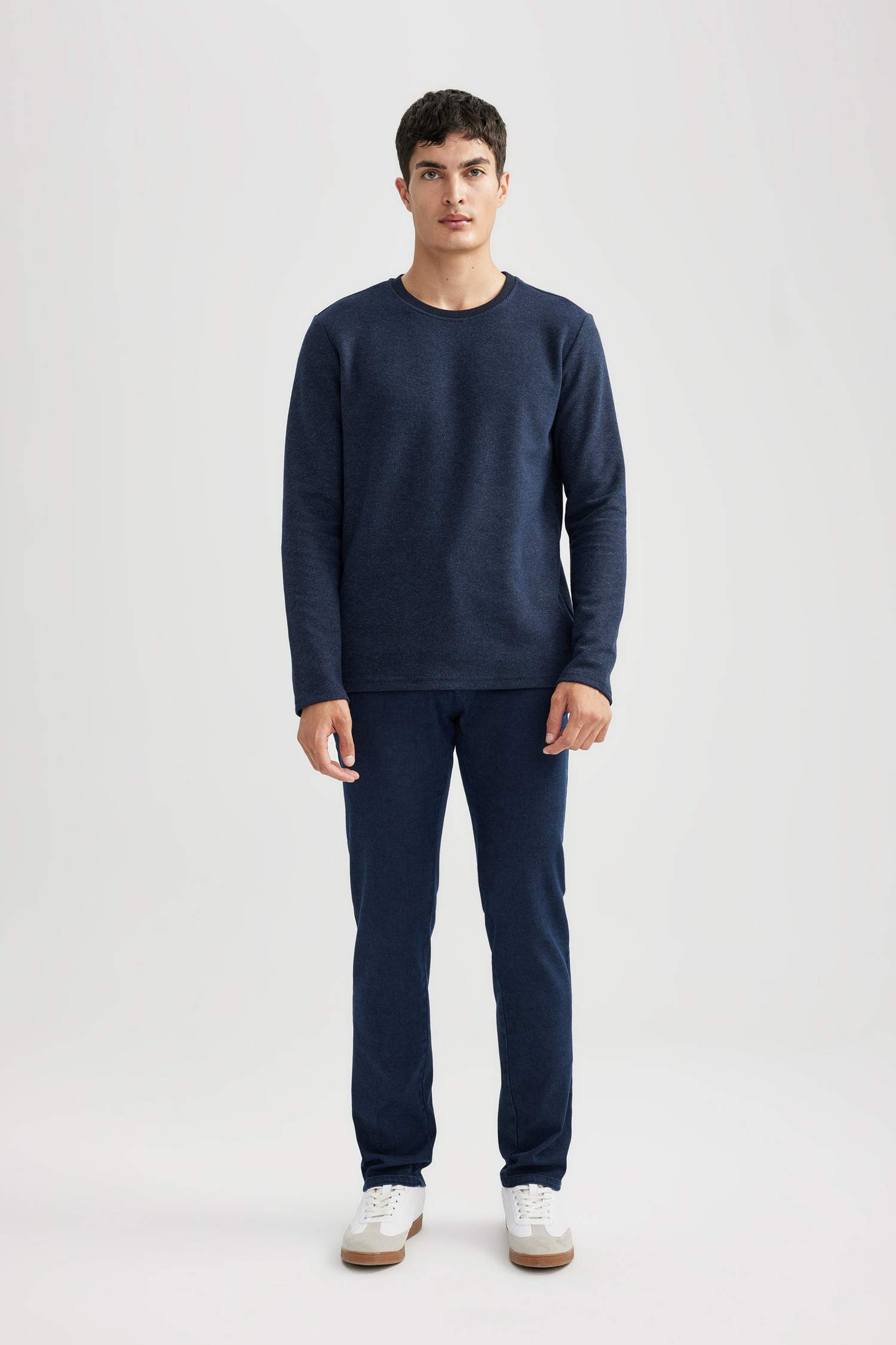 Slim Fit Long Sleeve Body