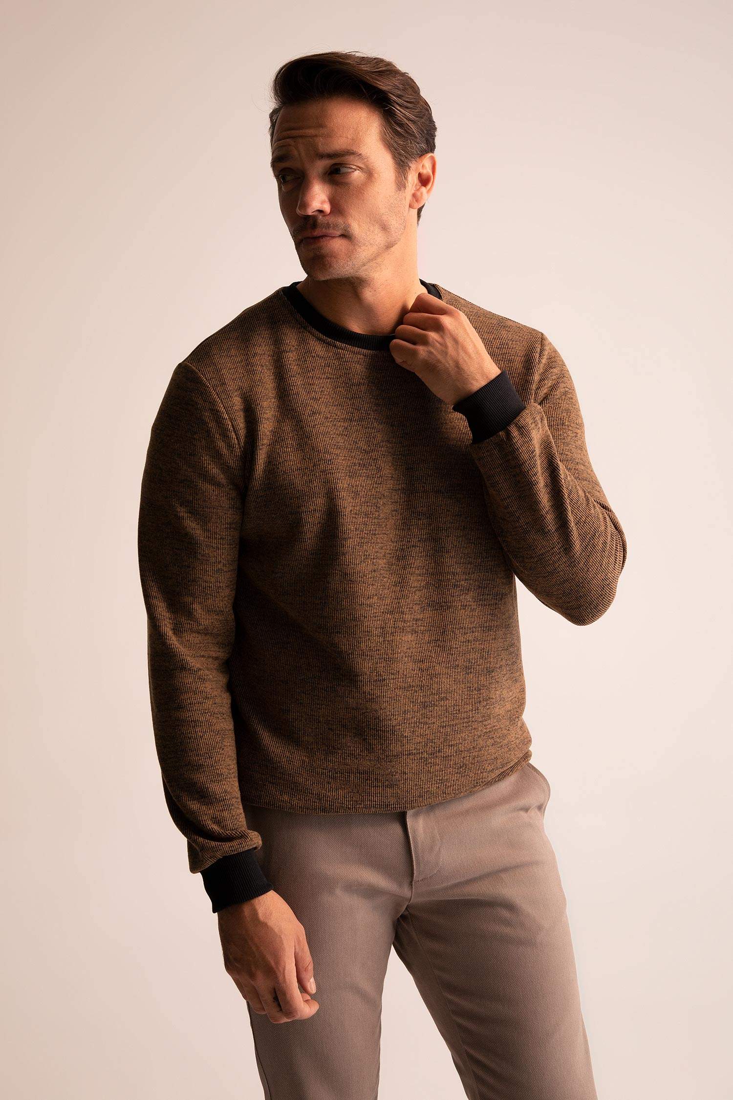 Свитшот стандартного кроя для мужчин