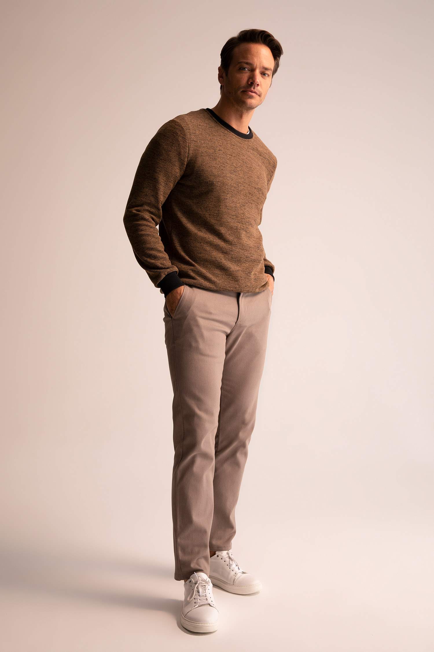 Свитшот стандартного кроя для мужчин