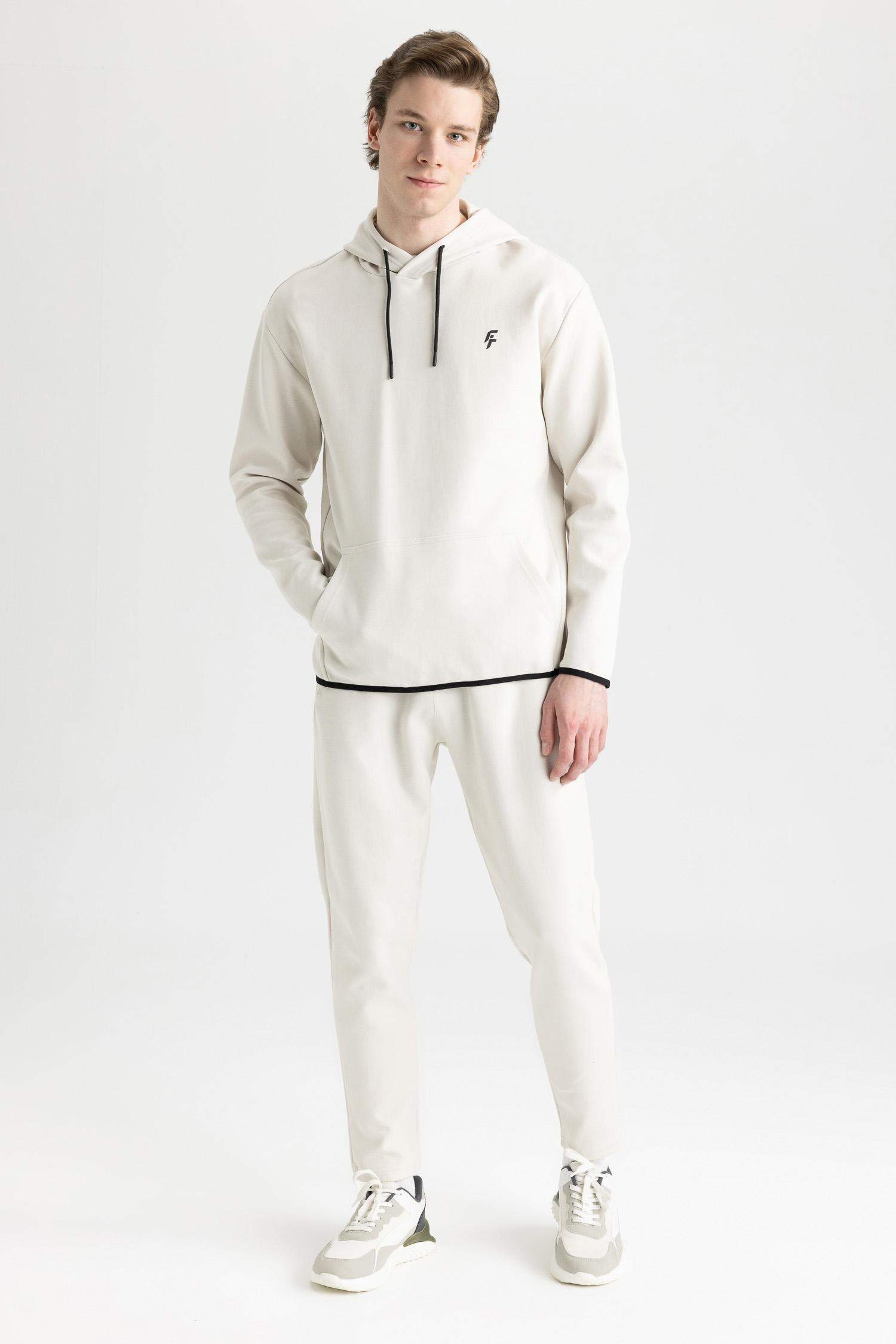 بنطلون سويت بانتس رياضي سليم فيت من DeFactoFit