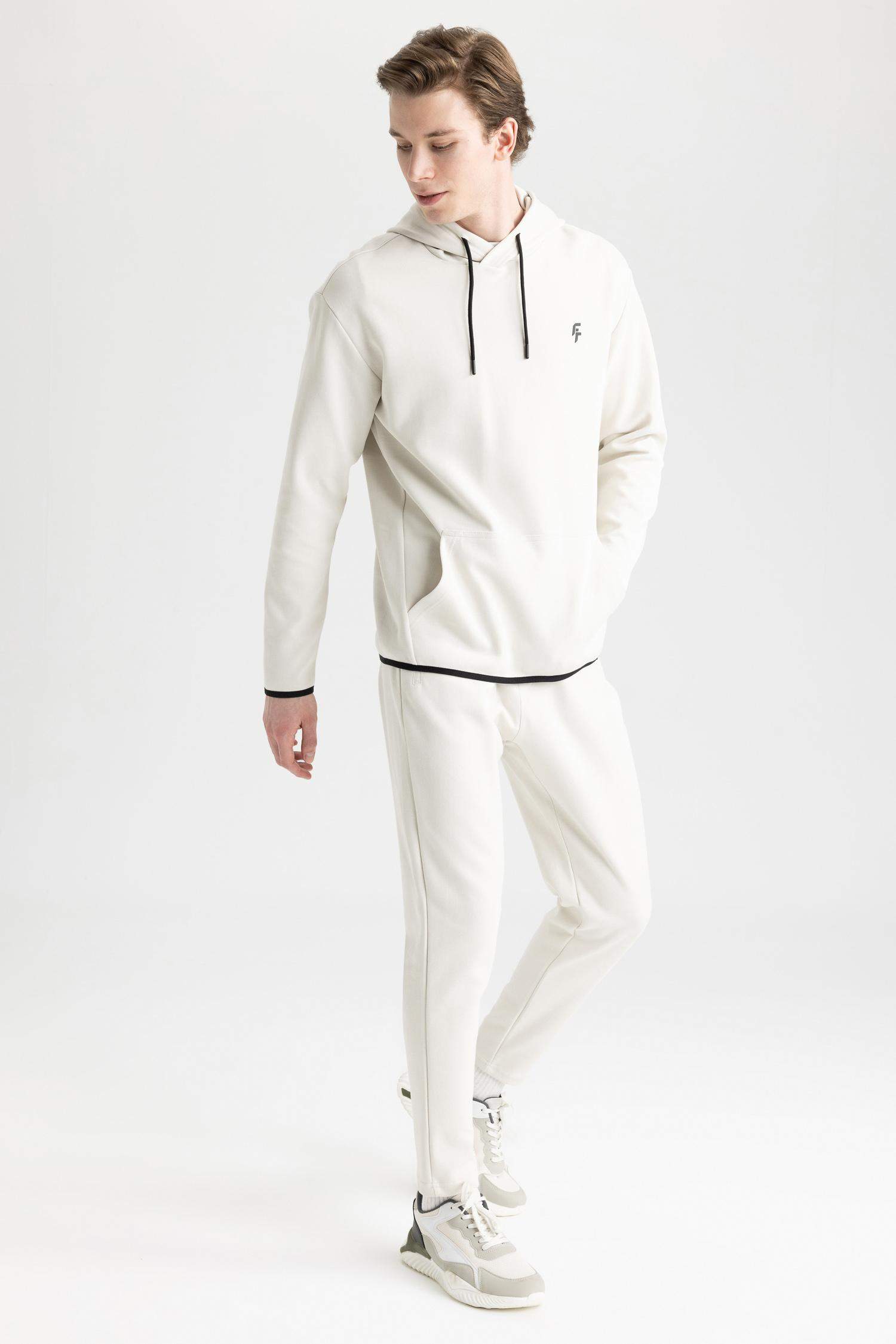 بنطلون سويت بانتس رياضي سليم فيت من DeFactoFit