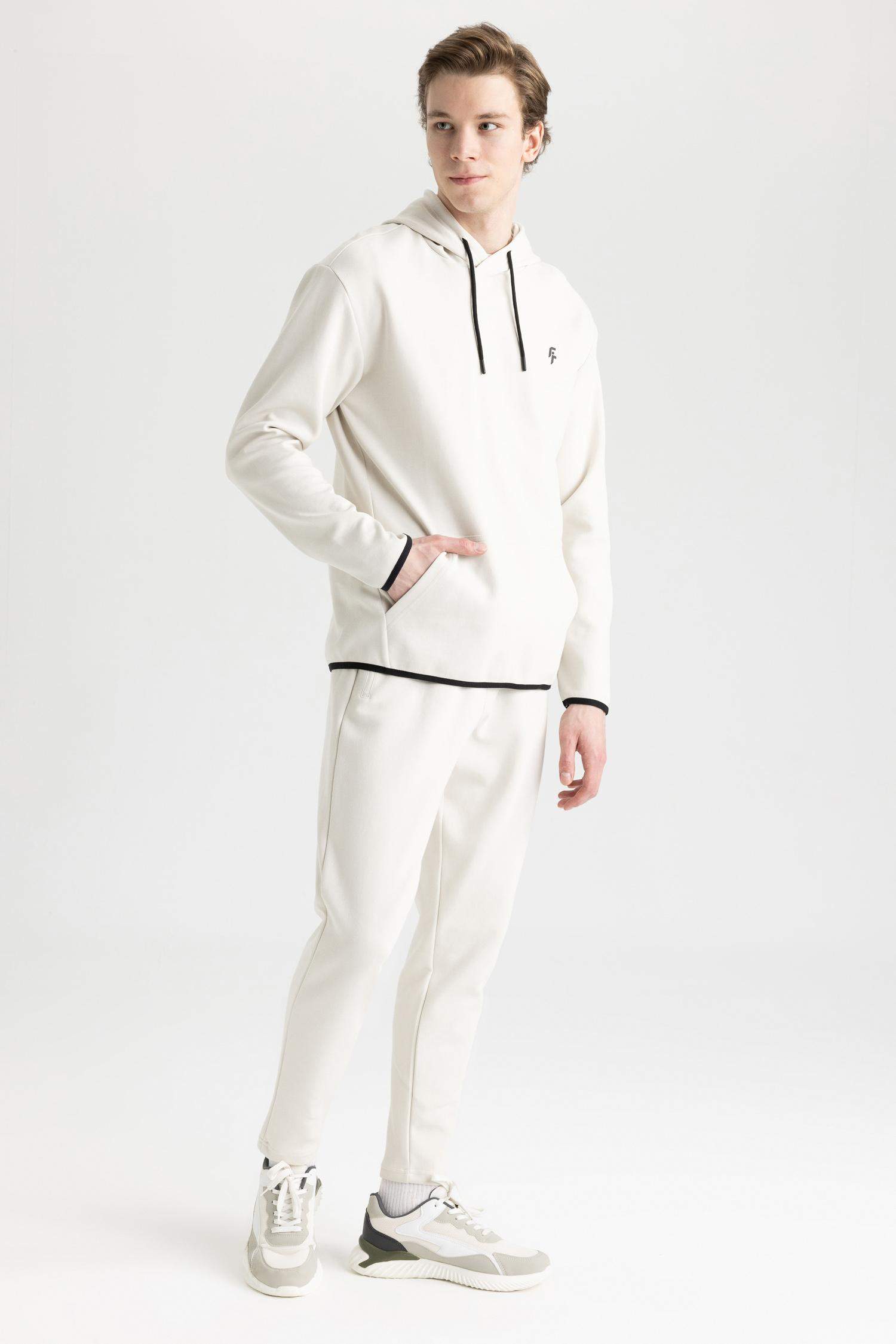 بنطلون سويت بانتس رياضي سليم فيت من DeFactoFit