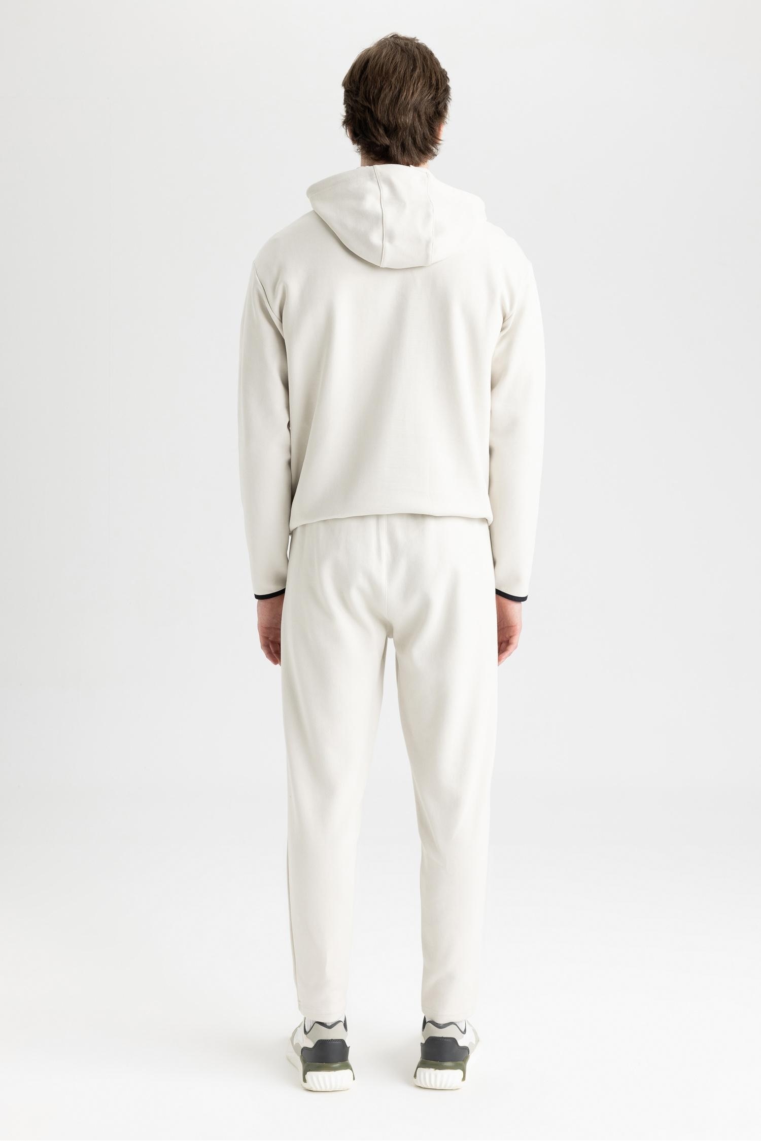 بنطلون سويت بانتس رياضي سليم فيت من DeFactoFit