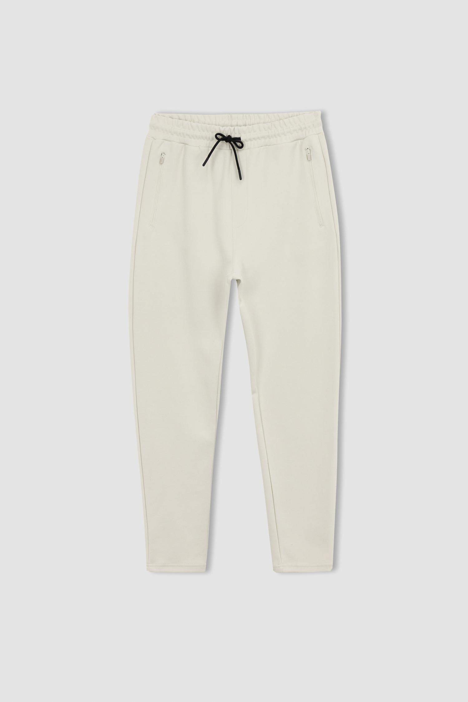 بنطلون سويت بانتس رياضي سليم فيت من DeFactoFit