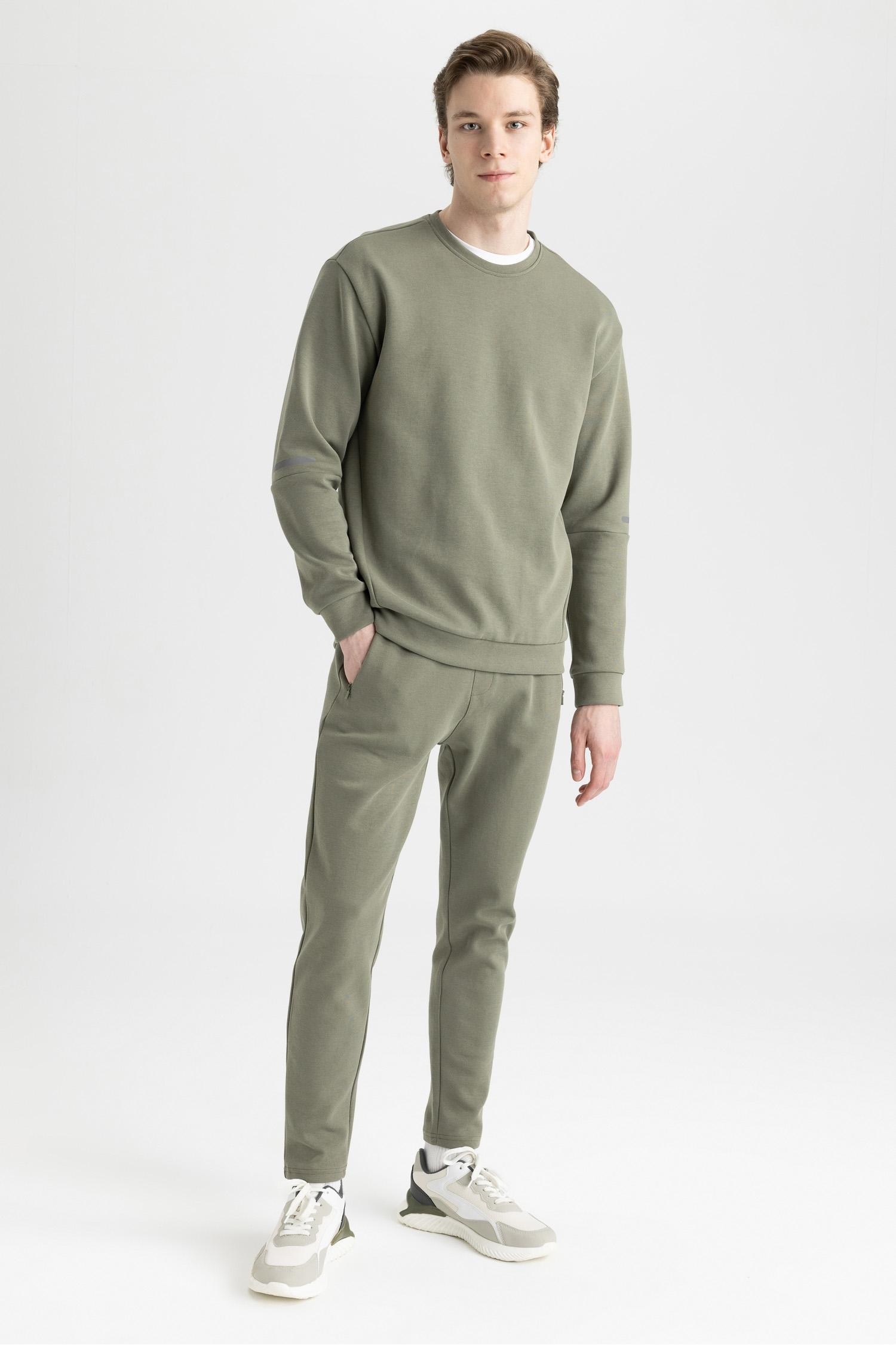 بنطلون سويت بانتس رياضي سليم فيت