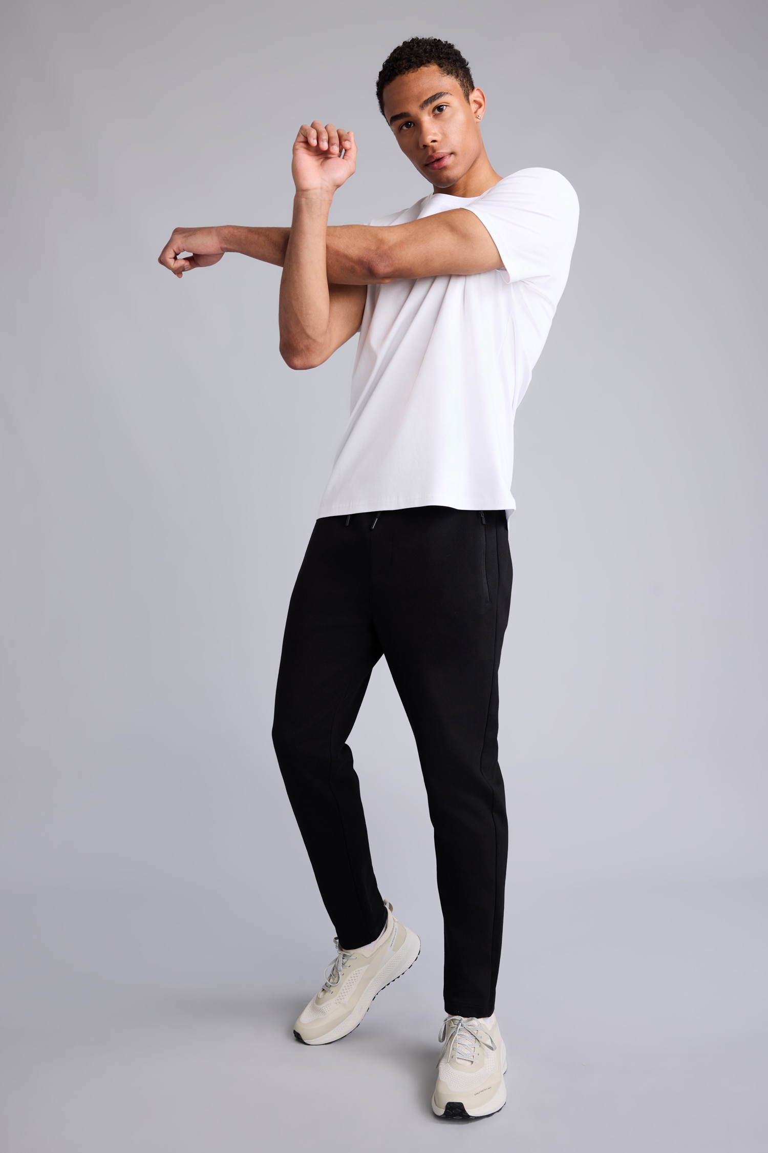 DeFacto Slim Fit Basıc Jogger Eşofman Altı görsel 2