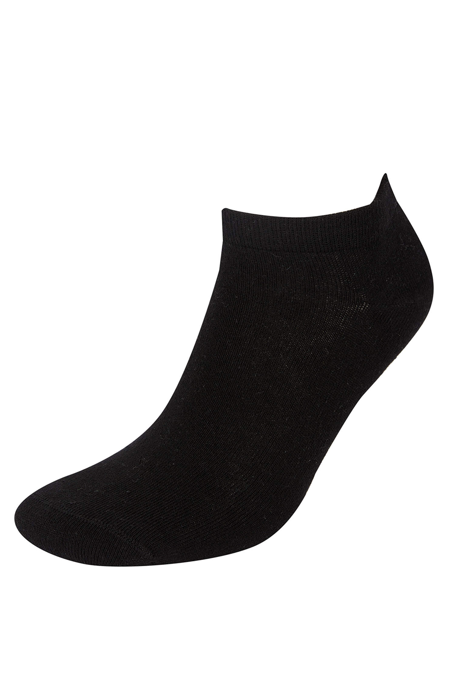 Black MAN 3 Pack Seamless Socks 2384081 | DeFacto