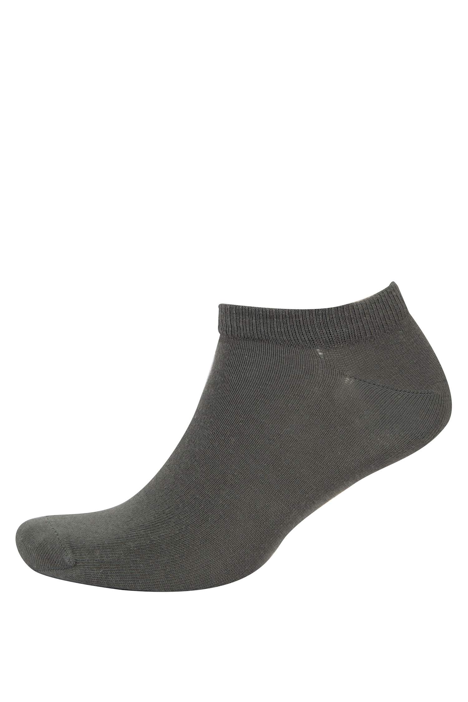 Erkek 3'lü Pamuklu Patik Çorap