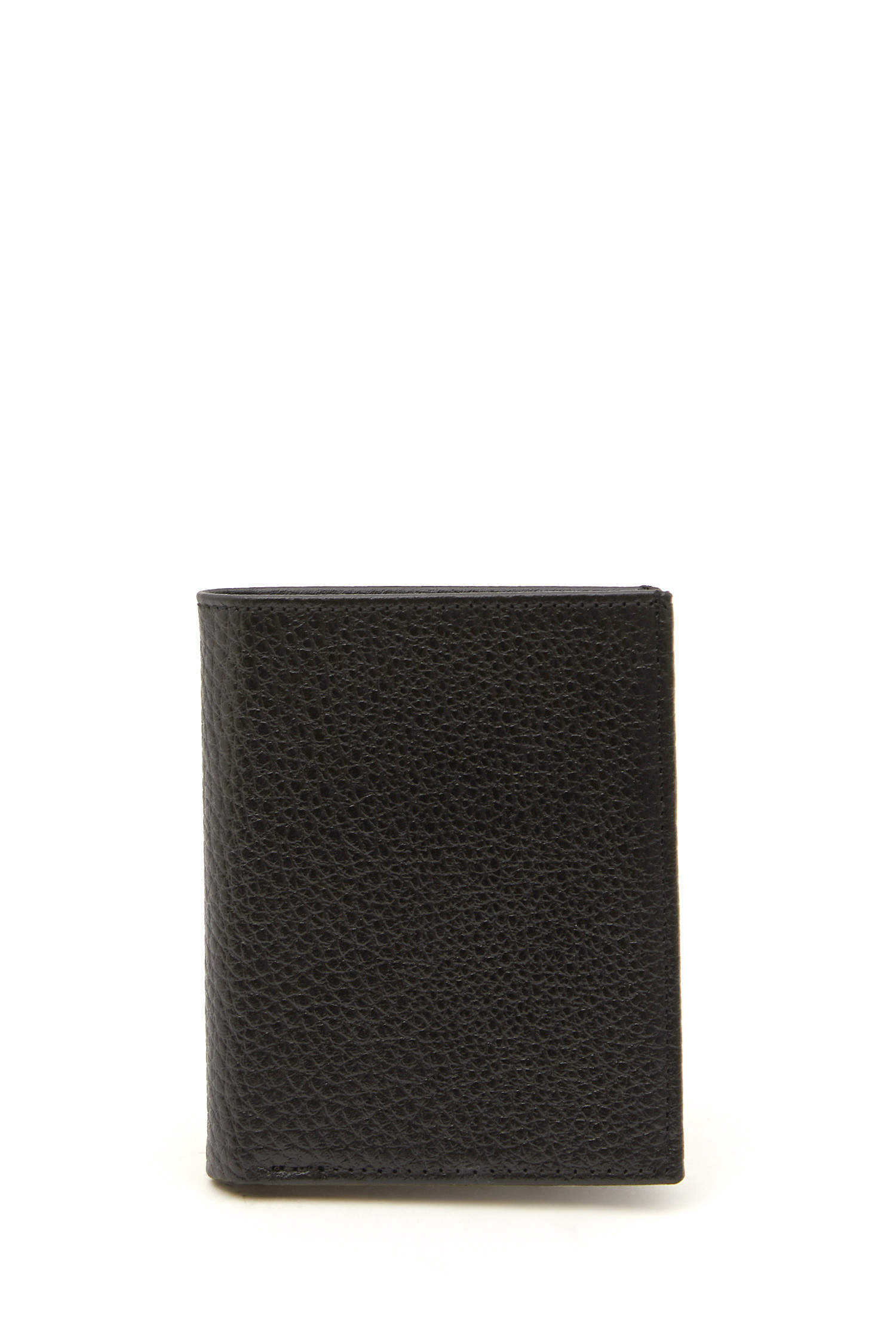 Black MAN Leather Wallet 1470661 | DeFacto