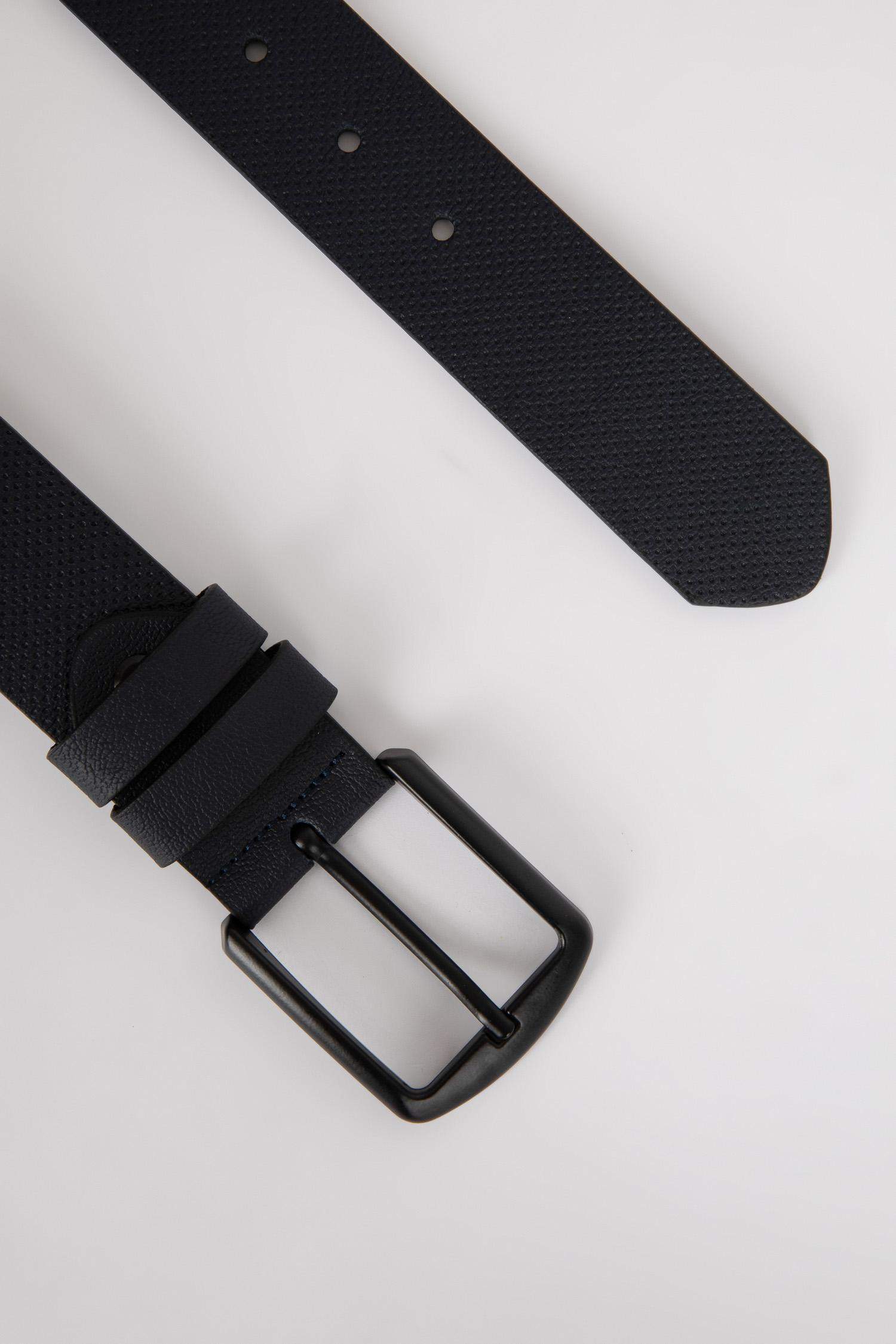 Ceinture en simili cuir pour Homme