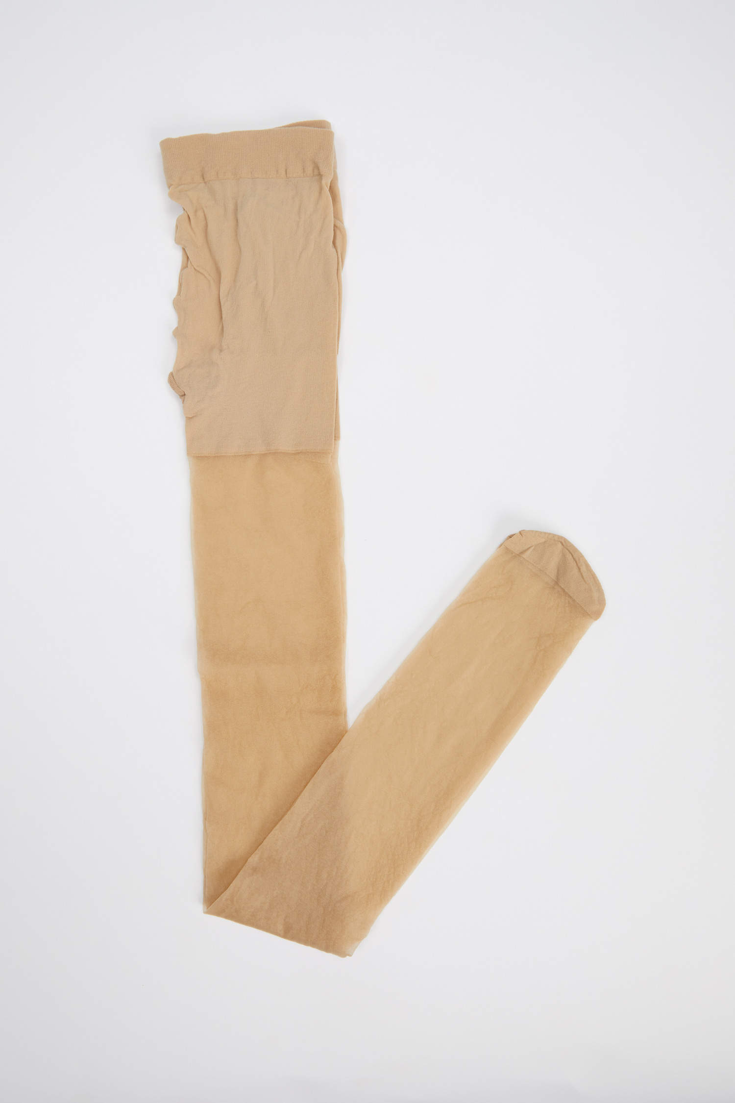 Defacto Kadın Ten rengi Külotlu Çorap. 2