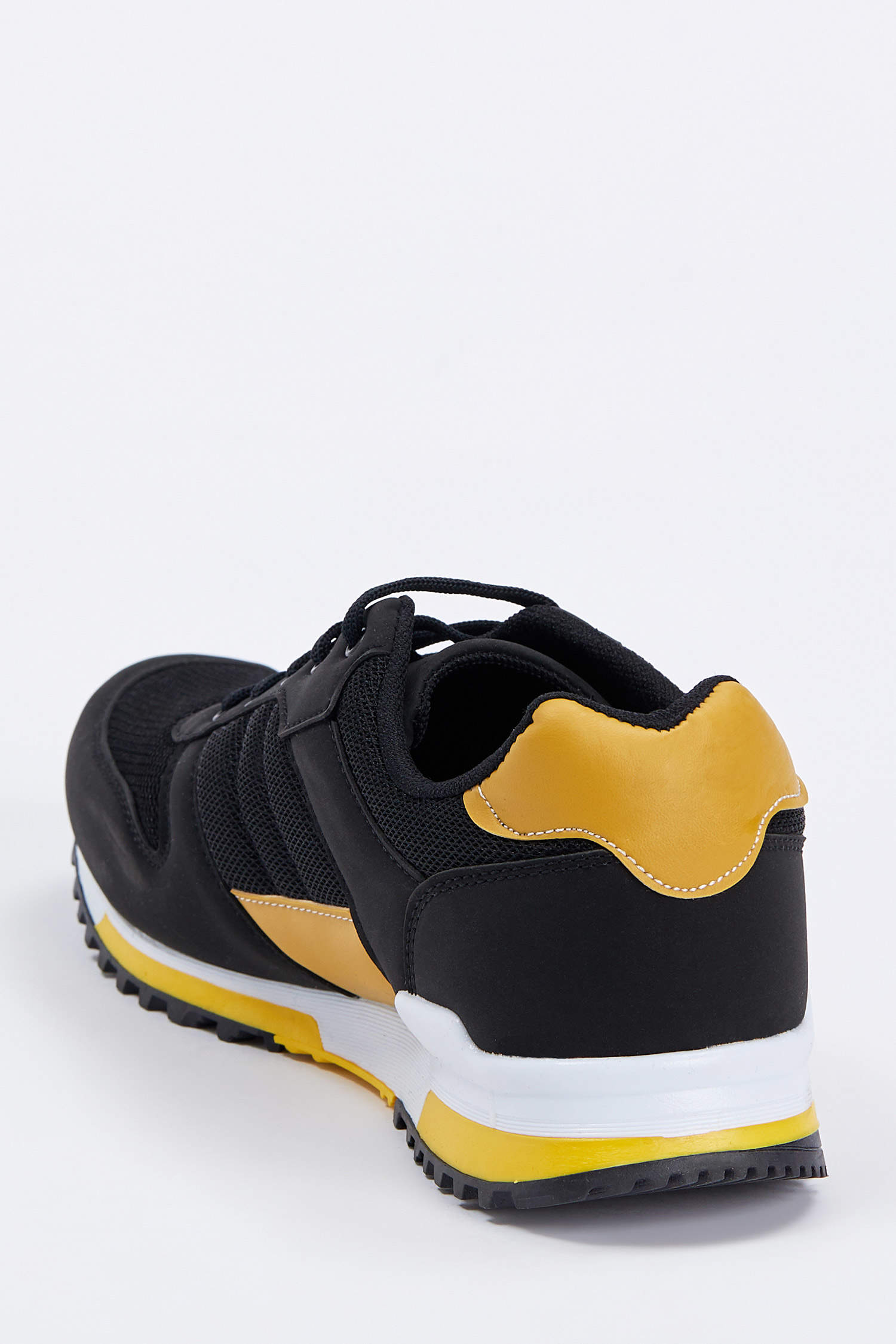 Defacto Bağcıklı Sneaker Spor Ayakkabı. 3