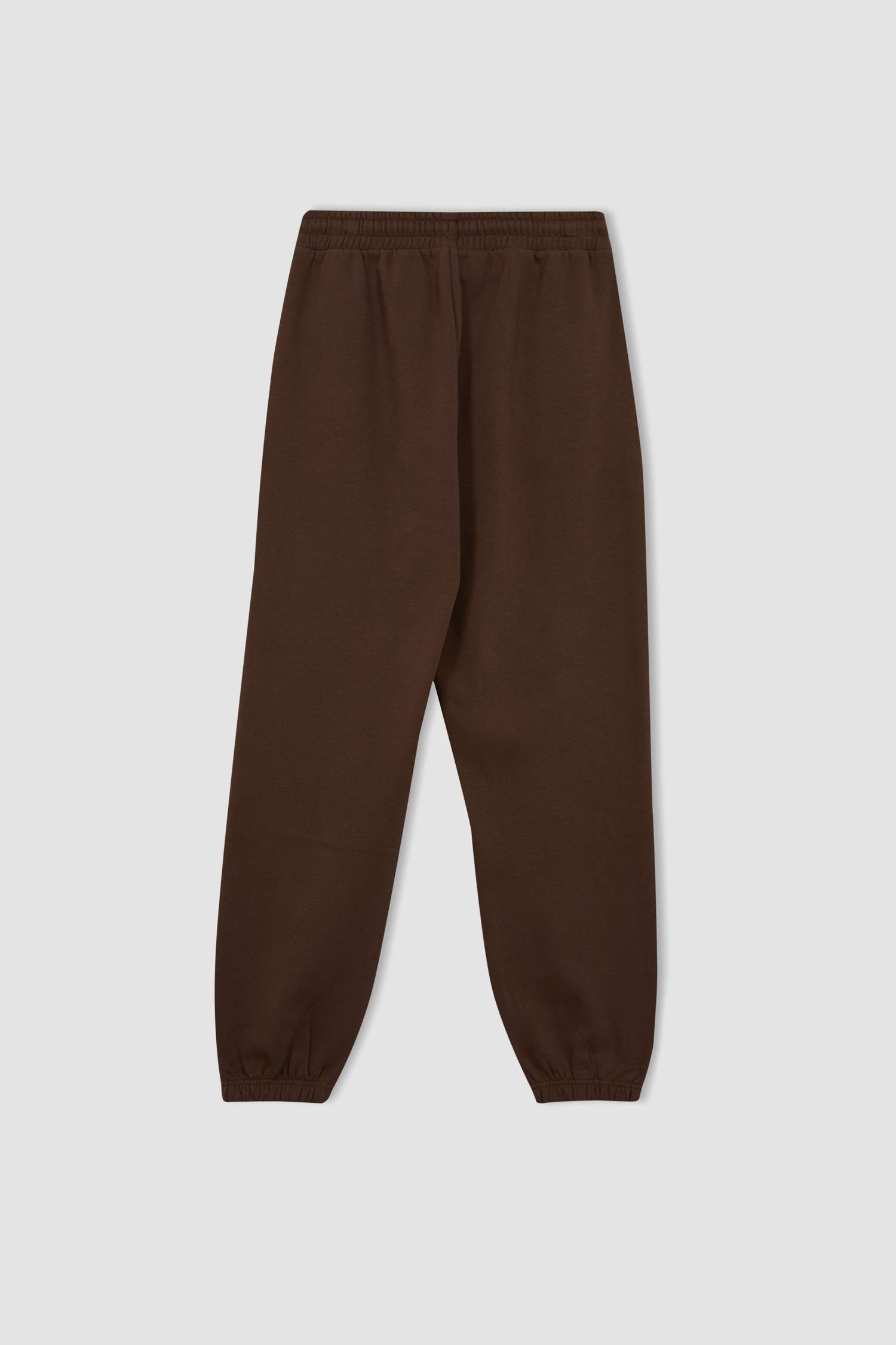 بنطلون جوجر قصة عادية بحافة مطاطي