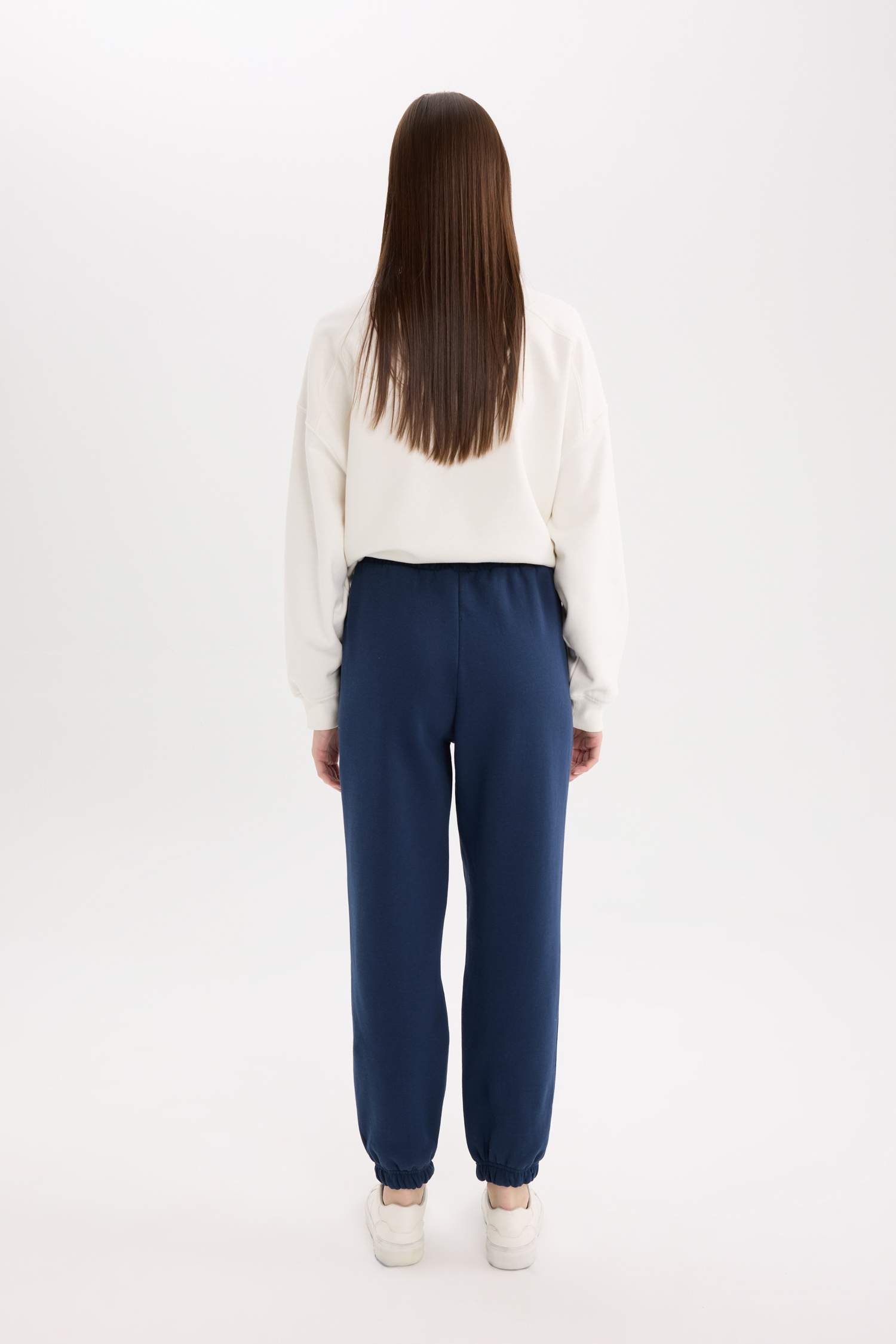 Pantalon jogging long en tissu épais