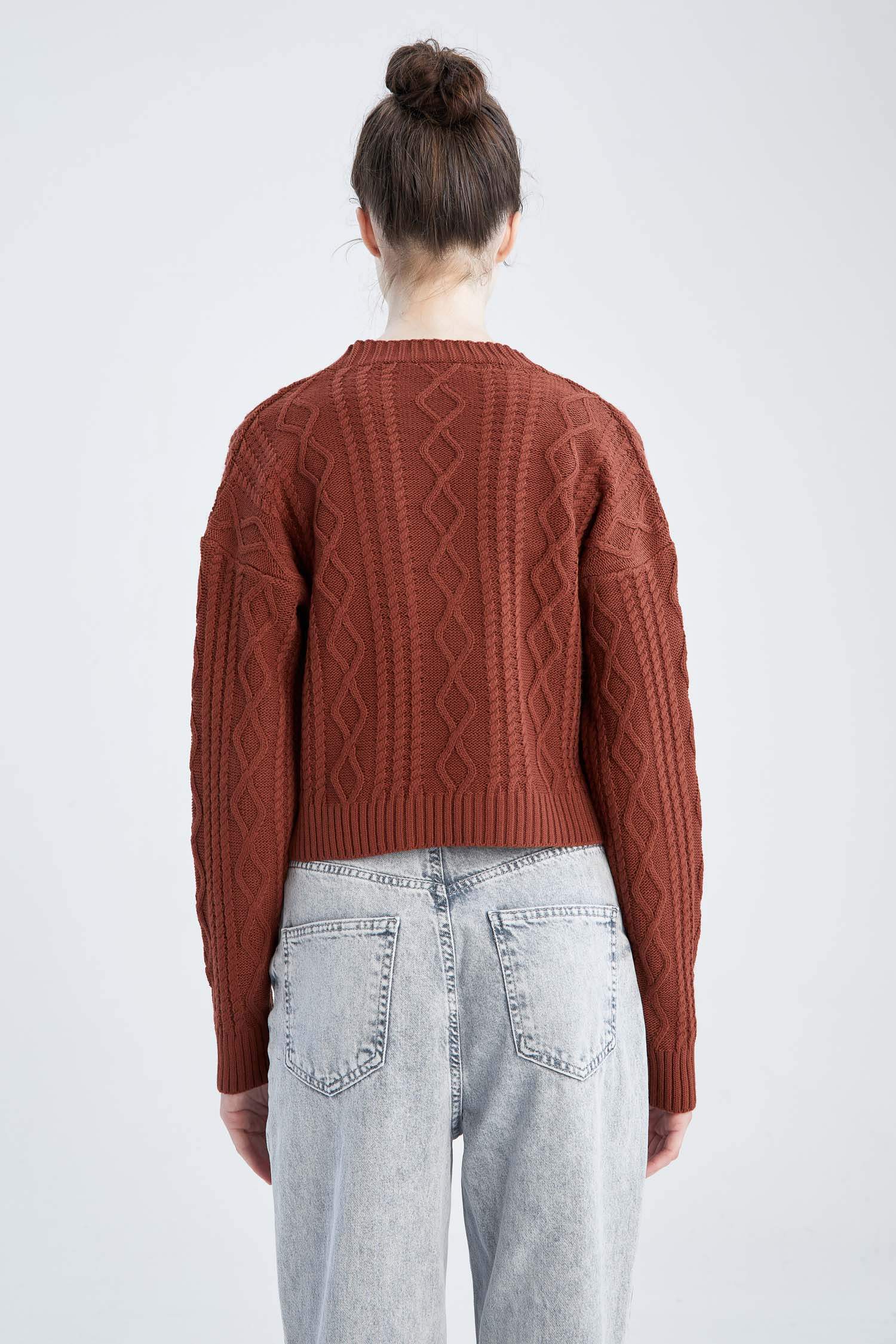 Кардиган стандартного кроя для женщин