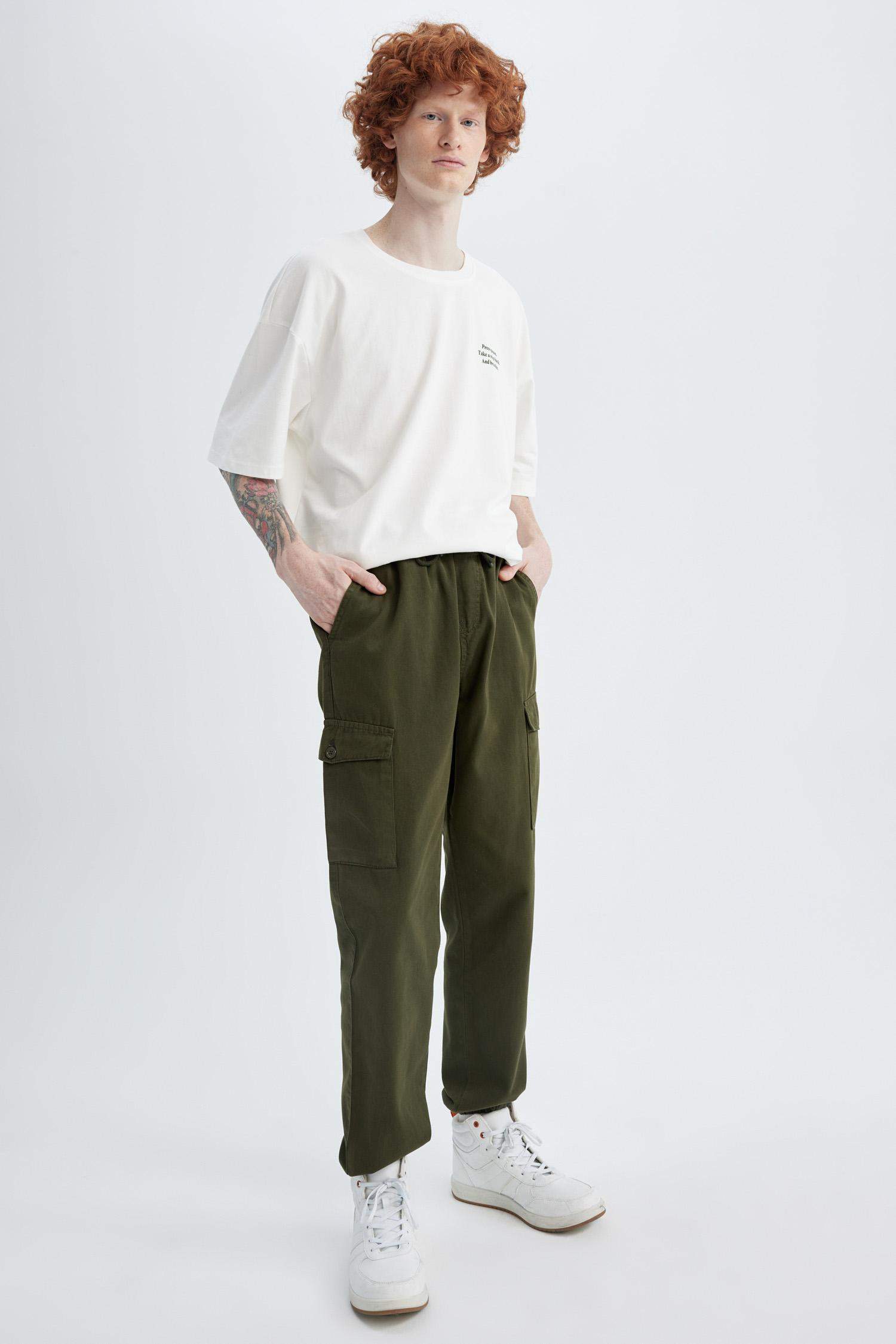 Jogger Slim Fit Cargo Pocket Trousers