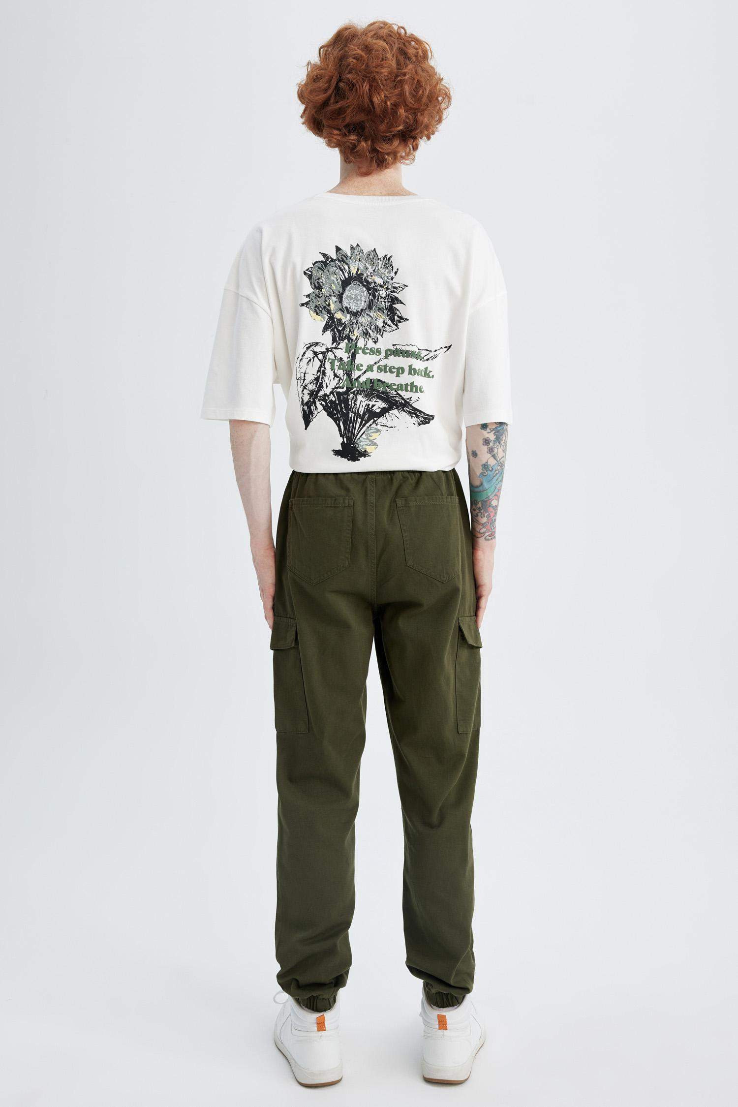 Jogger Slim Fit Cargo Pocket Trousers