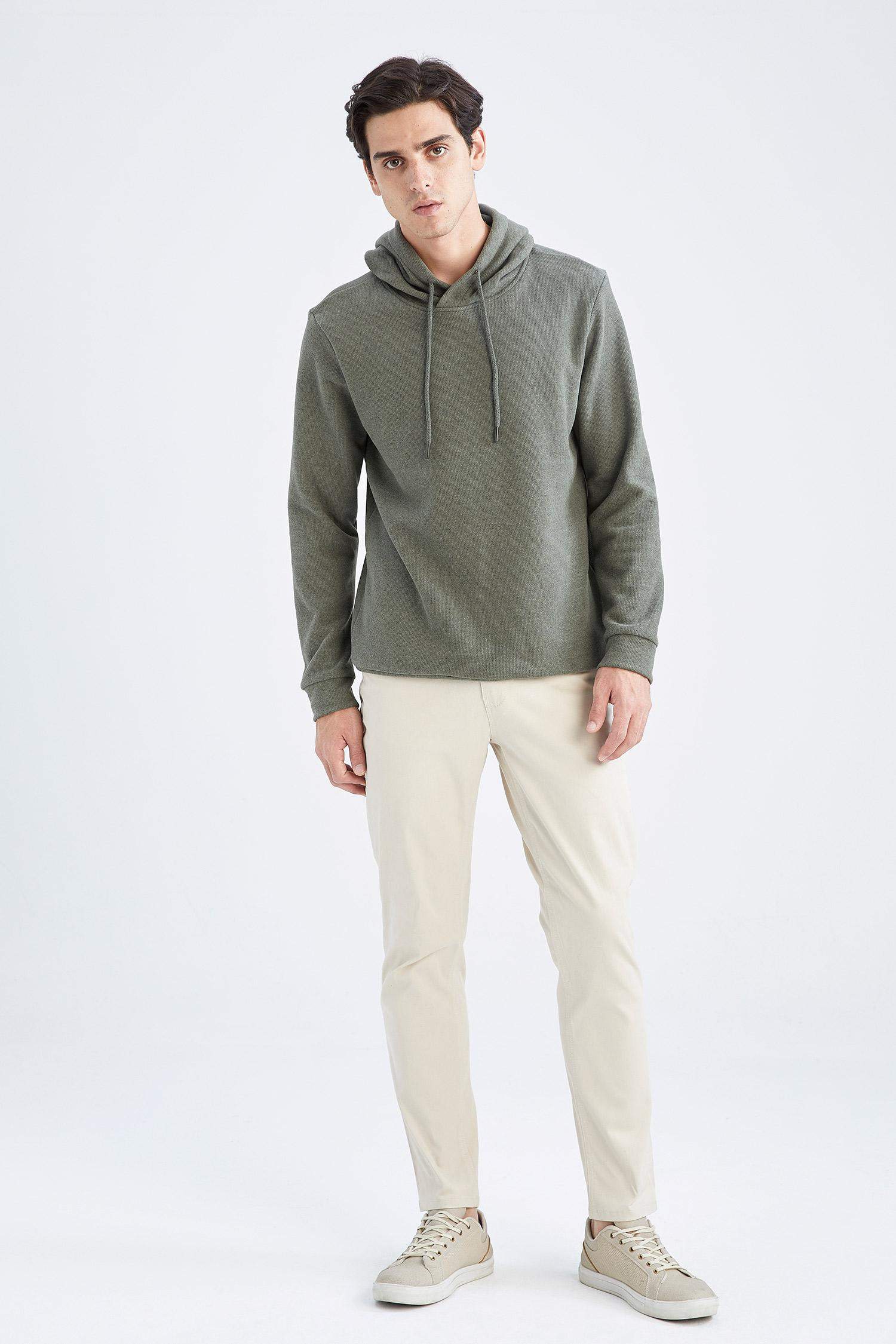 Свитшот стандартного кроя