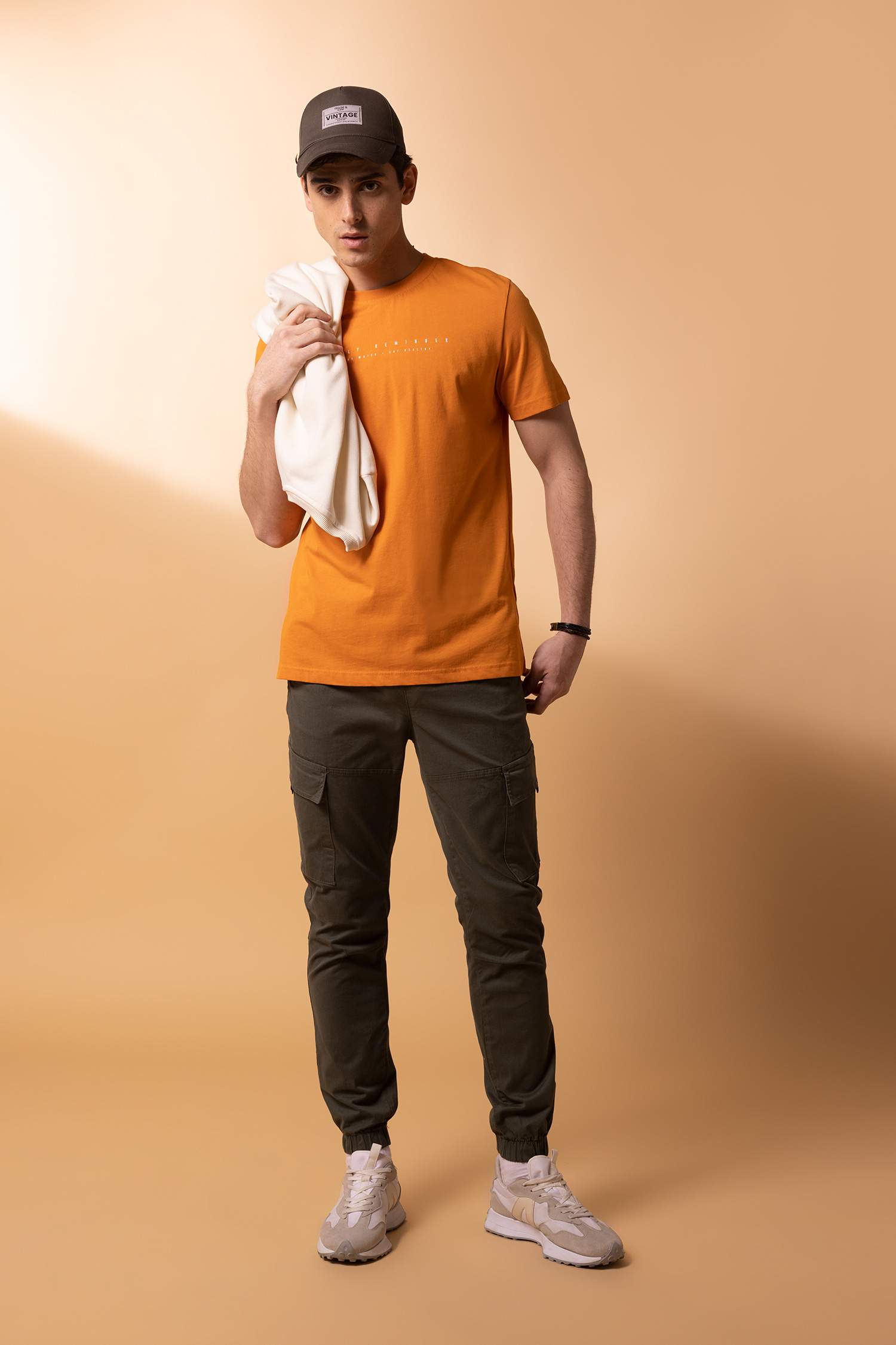 Pantalon La Gabardıne Jogging Cargo étroit